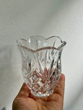 Vintage St. George Crystal 'Tulip Collection' Bud Vase