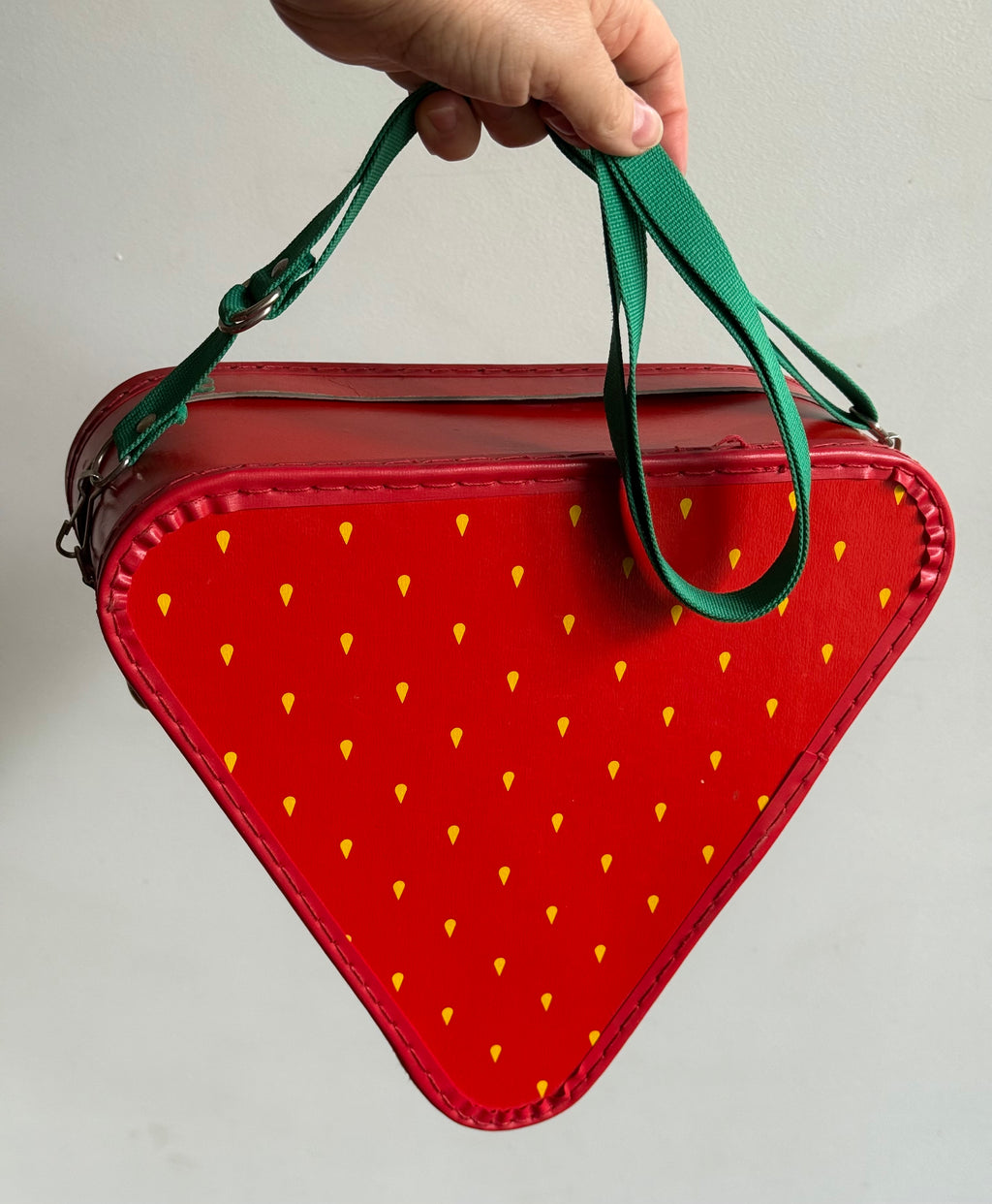 1970s Strawberry bag