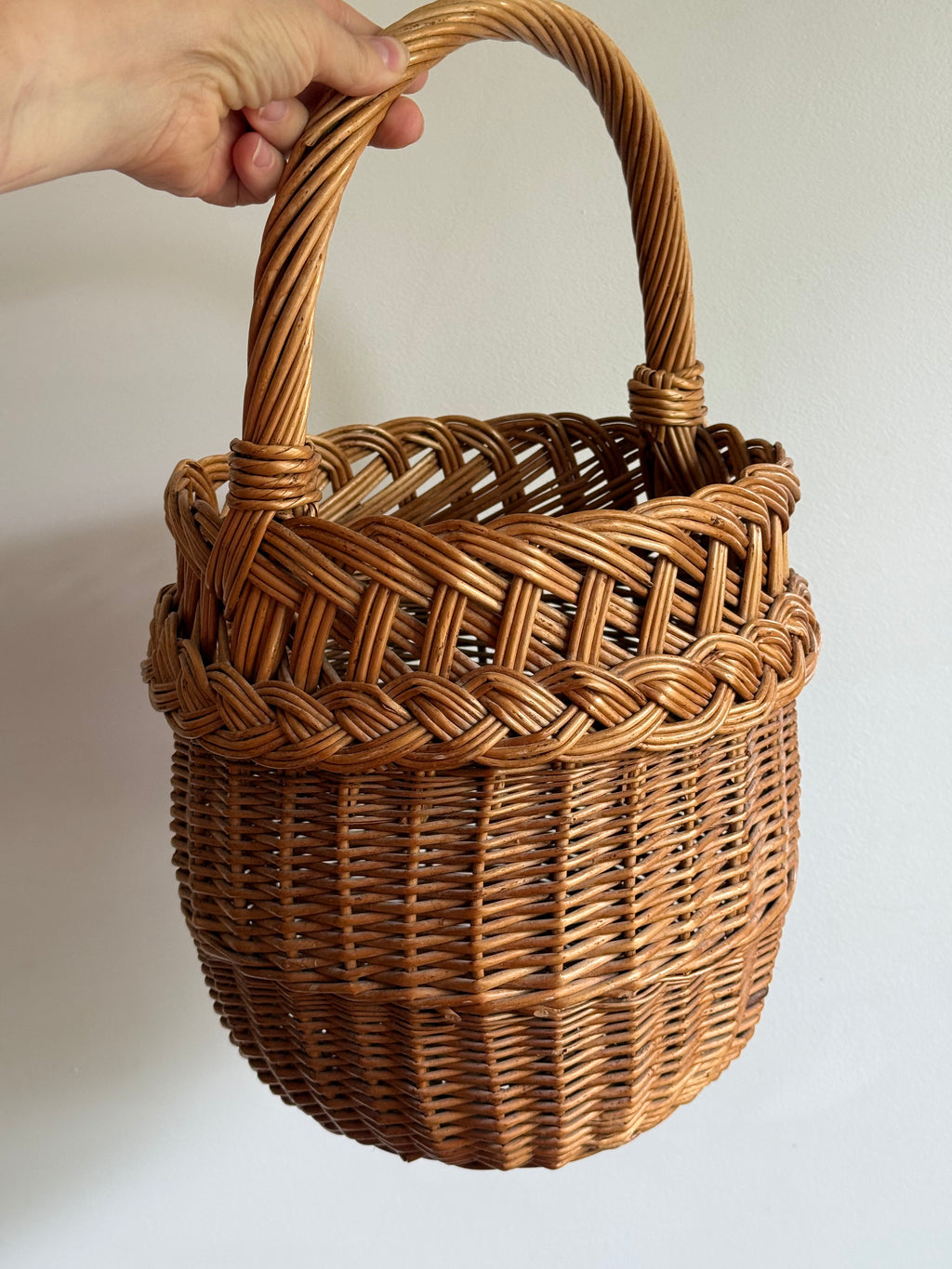 Vintage woven Basket