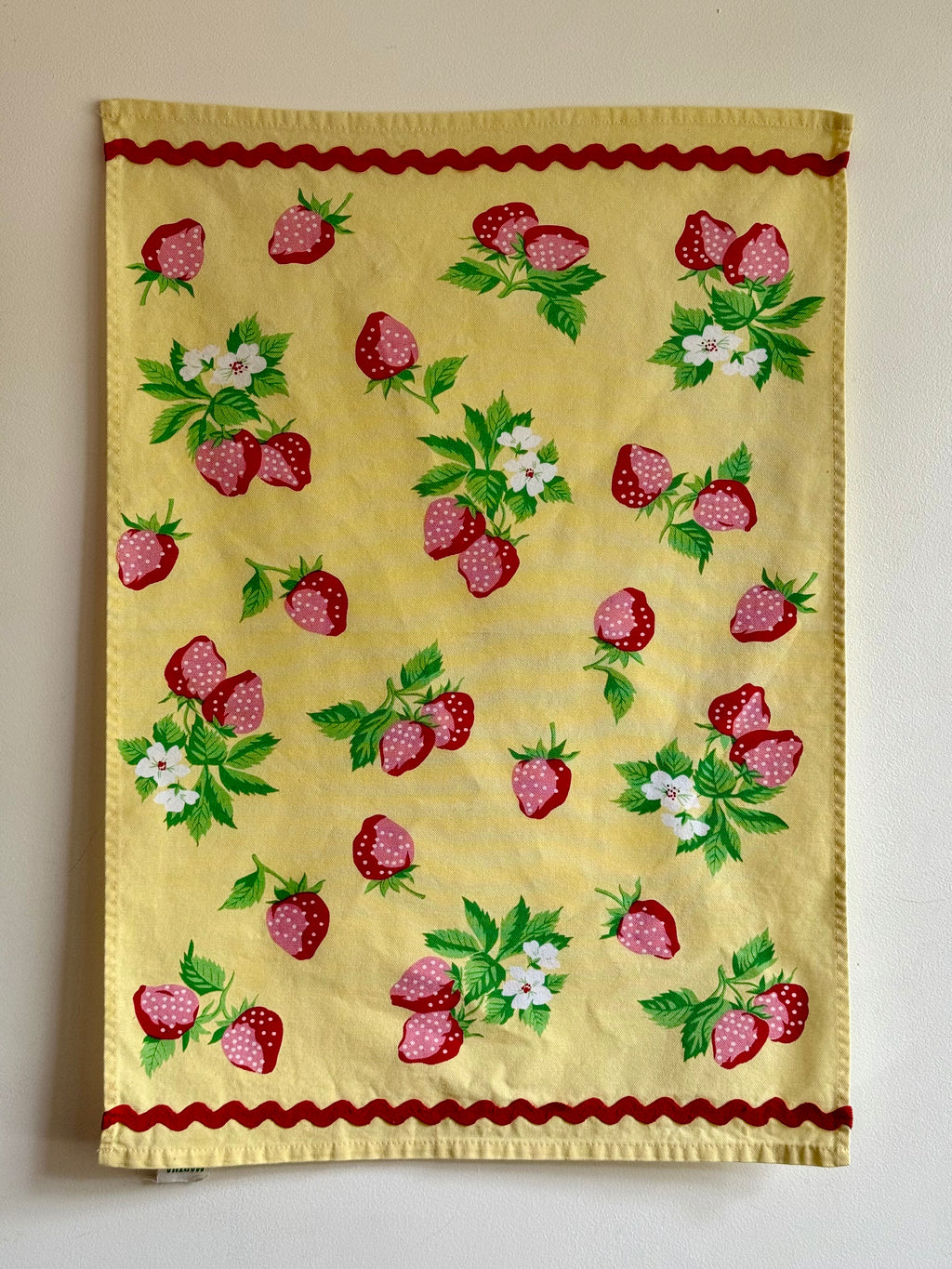 Strawberry Kitchen Towel
