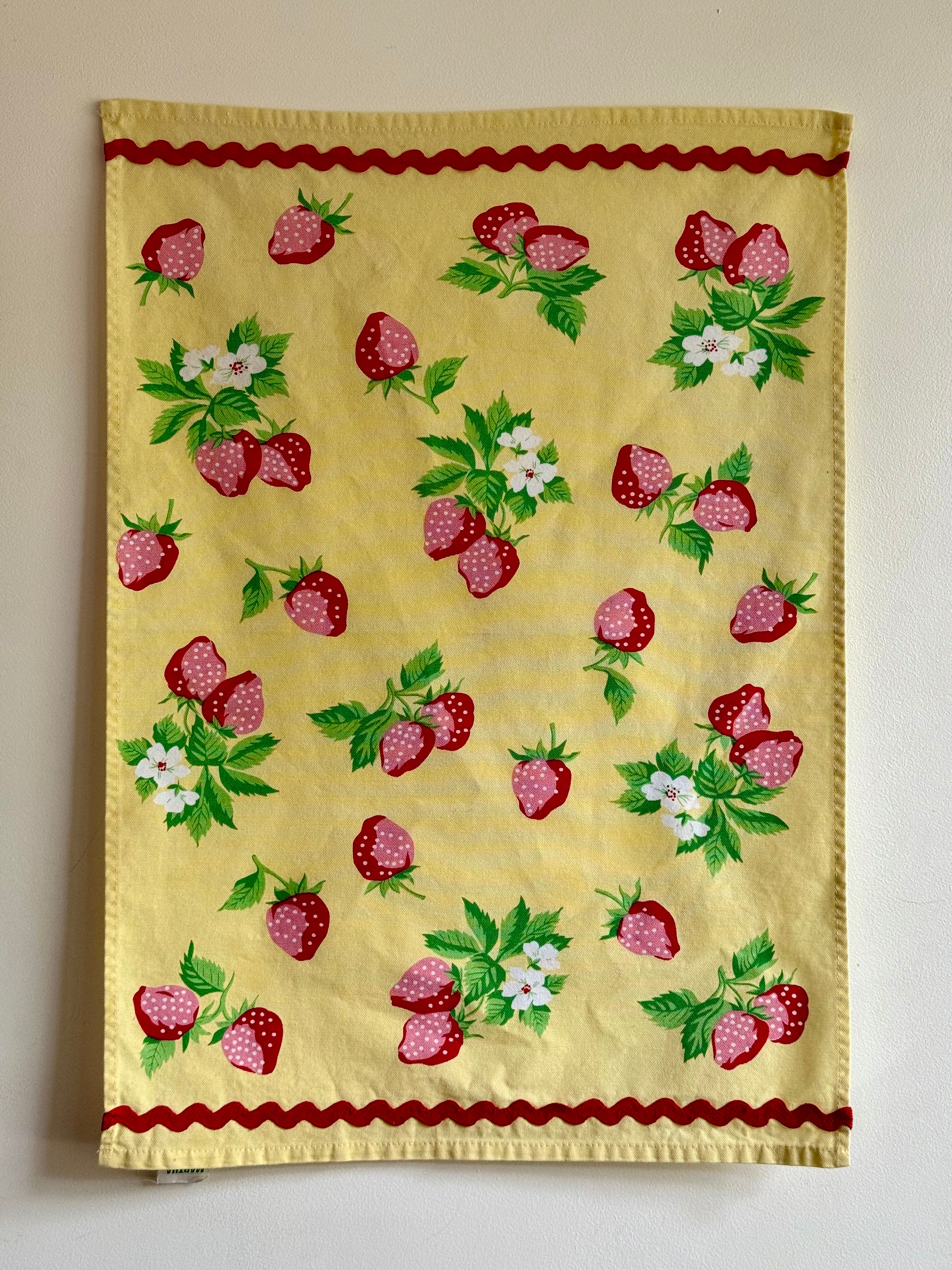 Strawberry Kitchen Towel