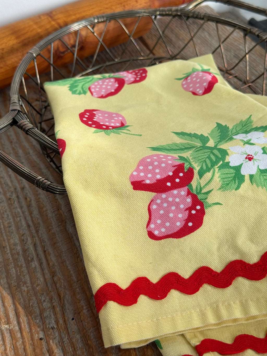 Strawberry Kitchen Towel