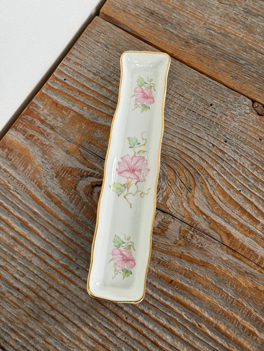 Vintage Royal Staffordshire Fine Bone China Narrow Tray
