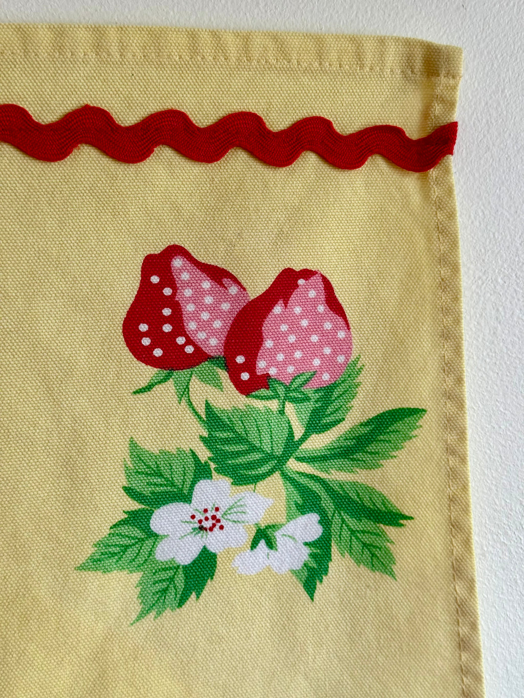 Strawberry Kitchen Towel