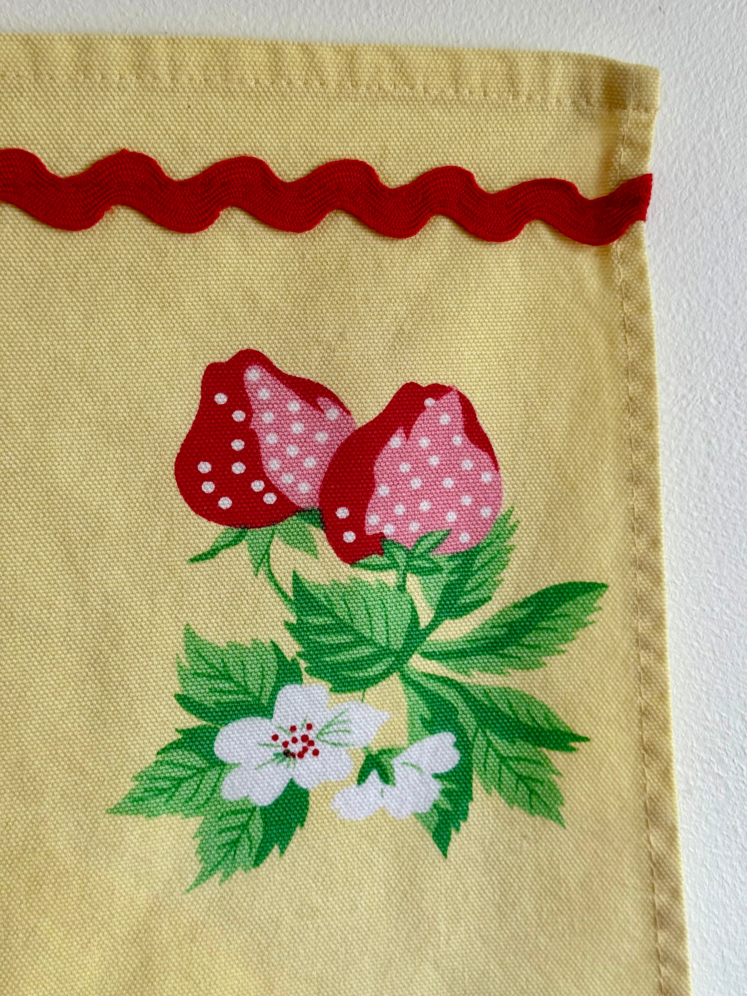 Strawberry Kitchen Towel
