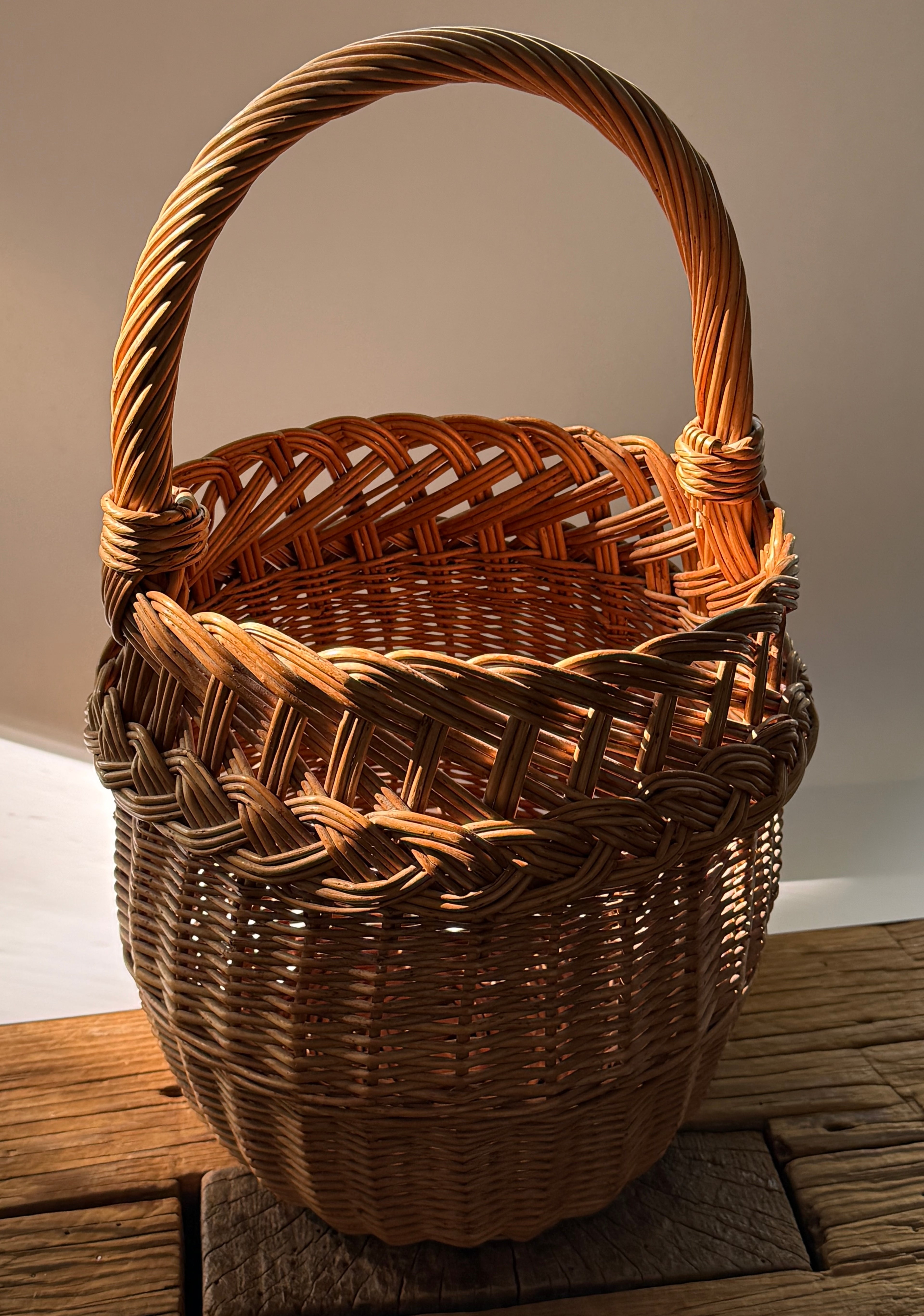 Vintage woven Basket