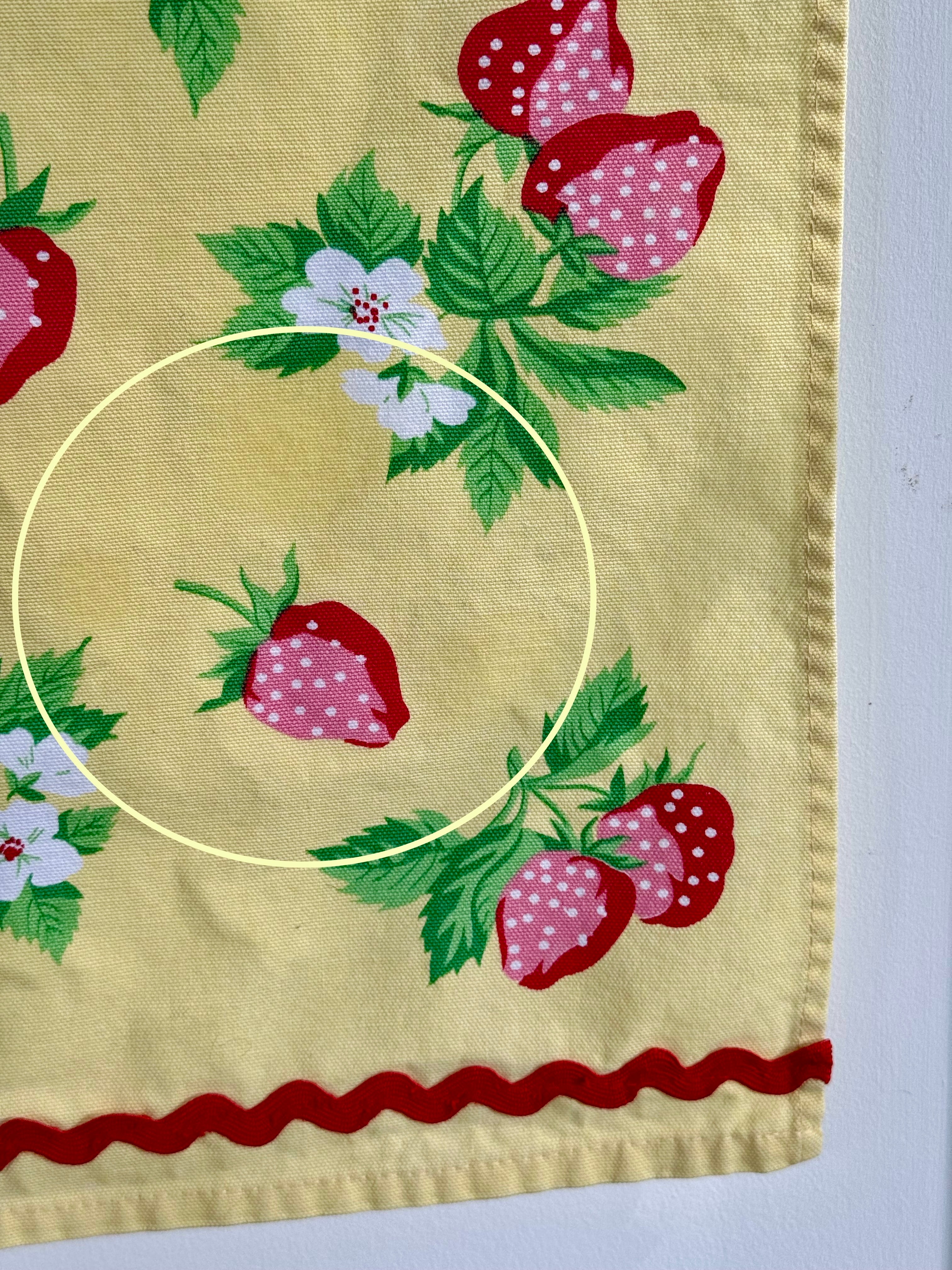 Strawberry Kitchen Towel