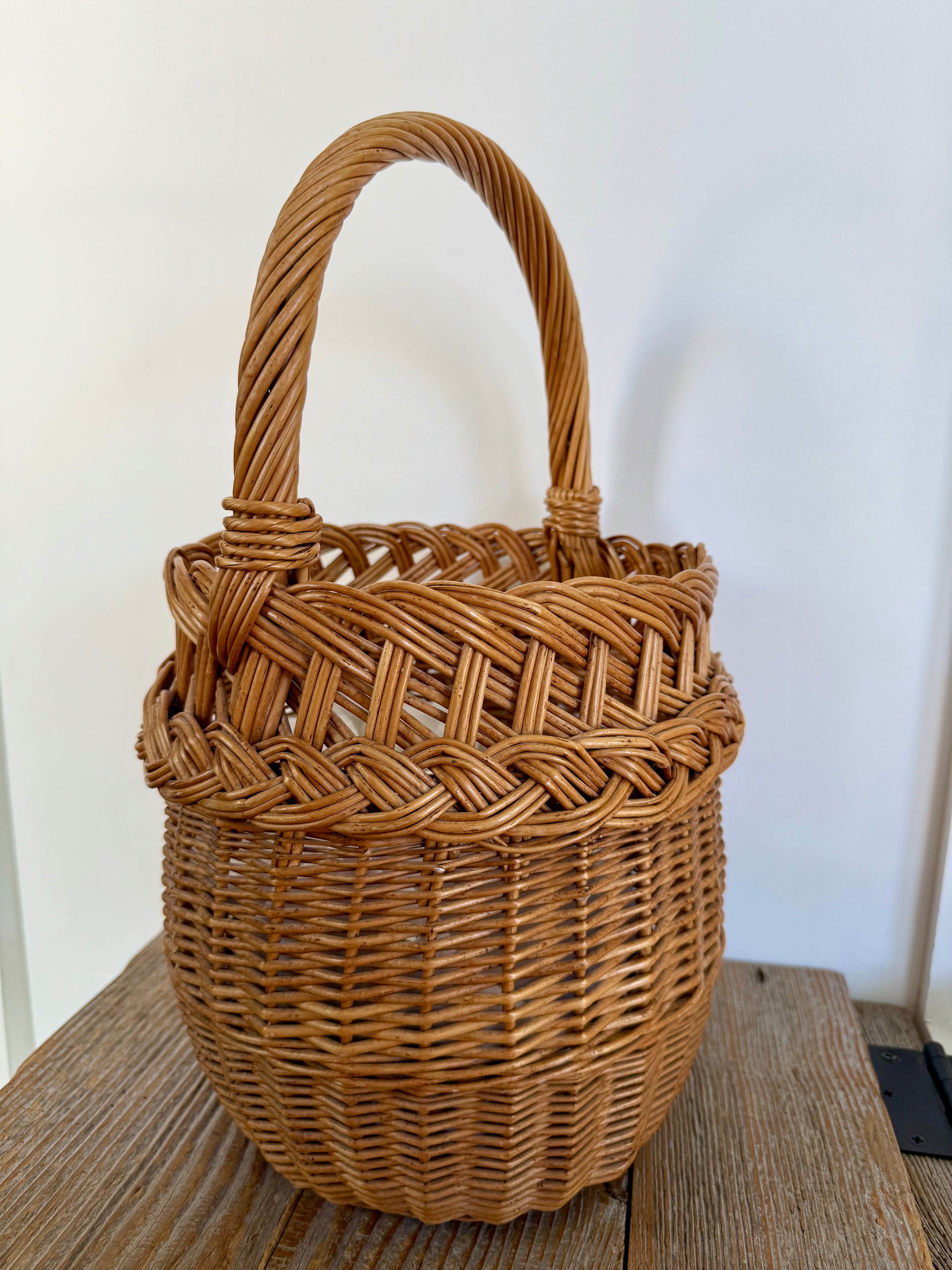 Vintage woven Basket