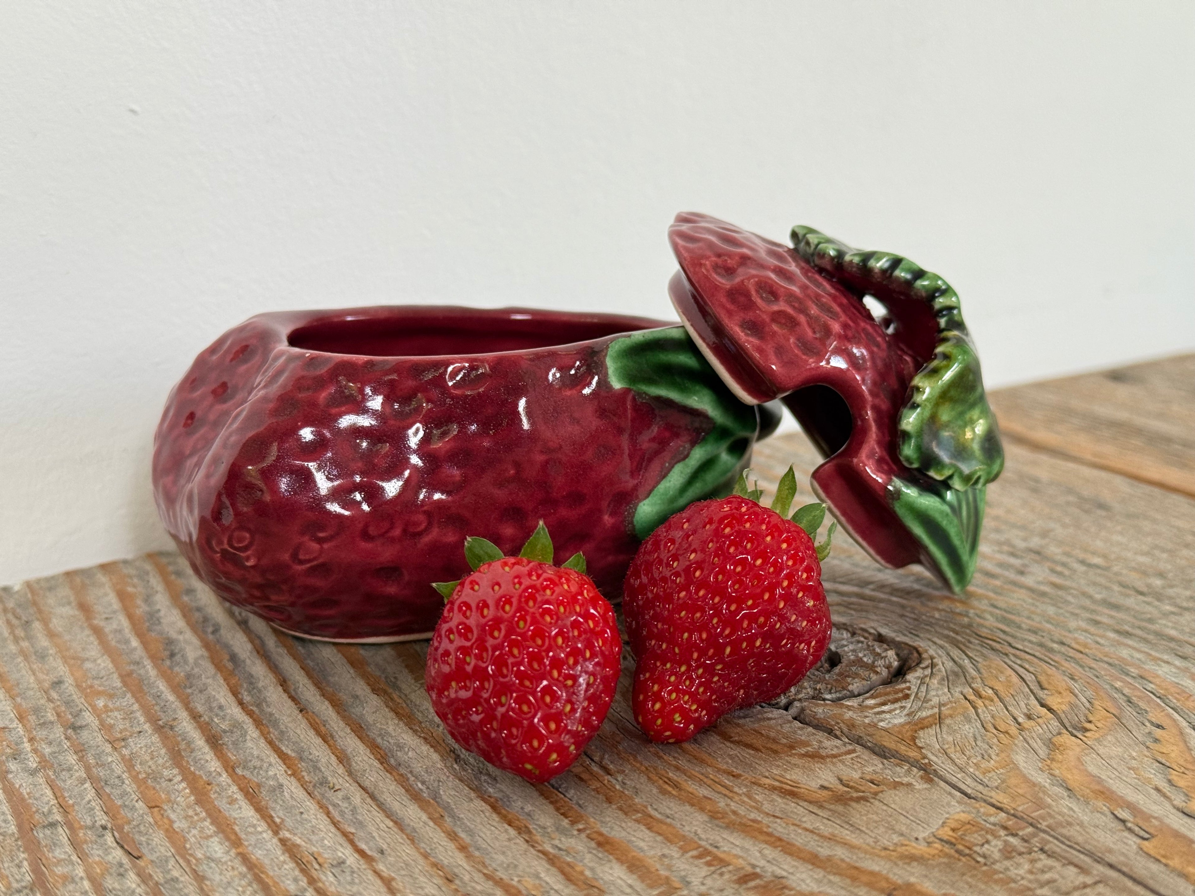 Strawberry Jam Jar