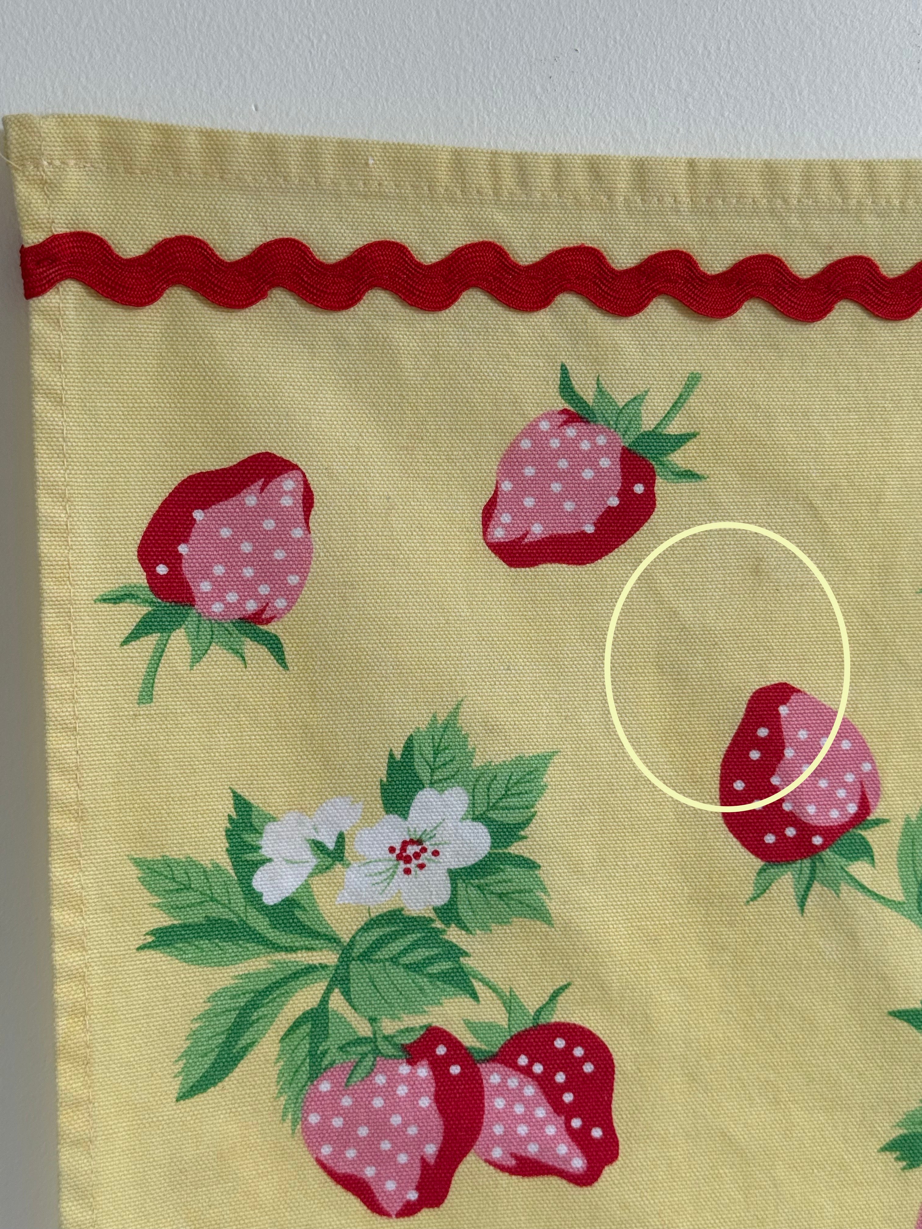 Strawberry Kitchen Towel