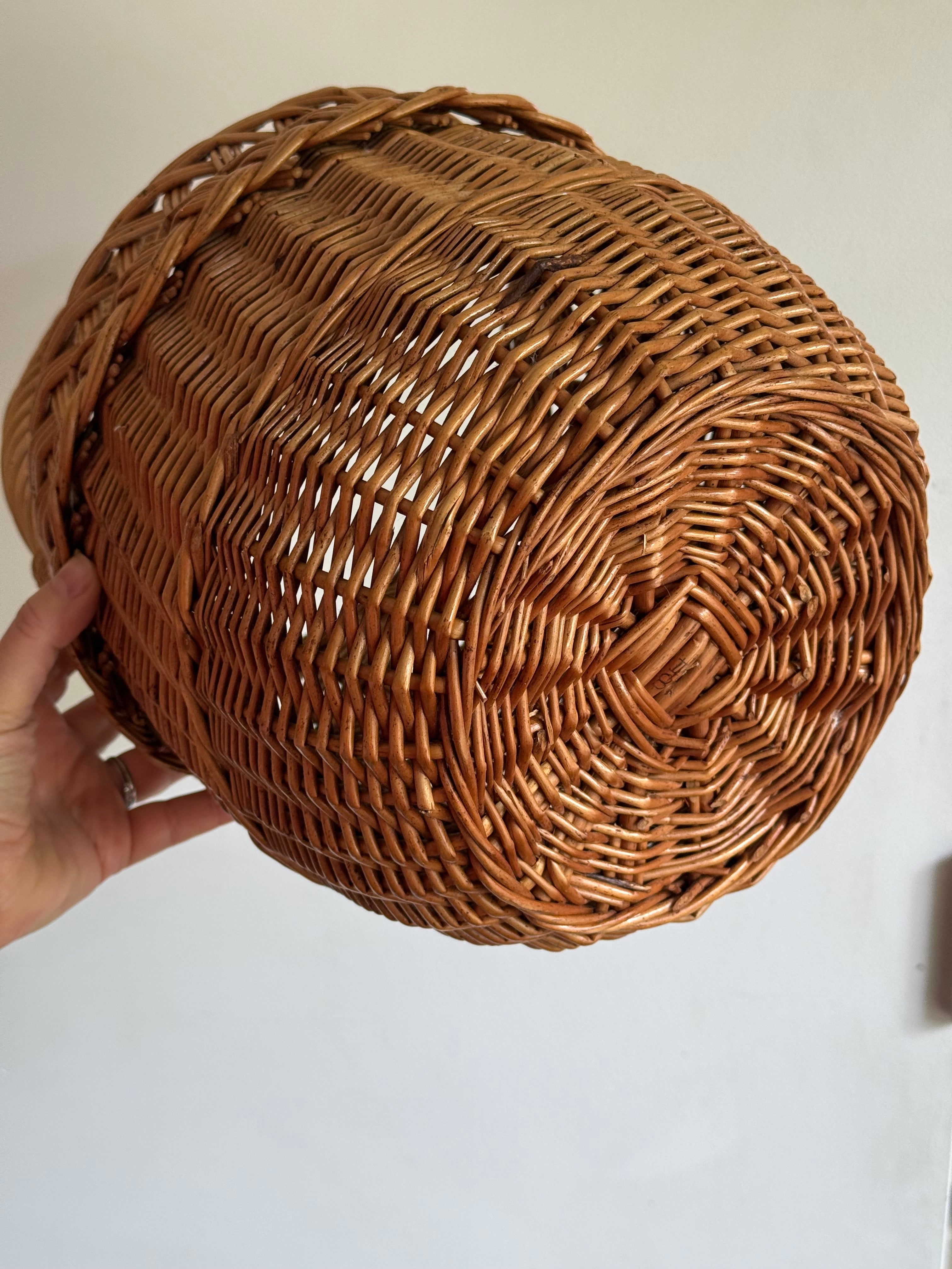 Vintage woven Basket