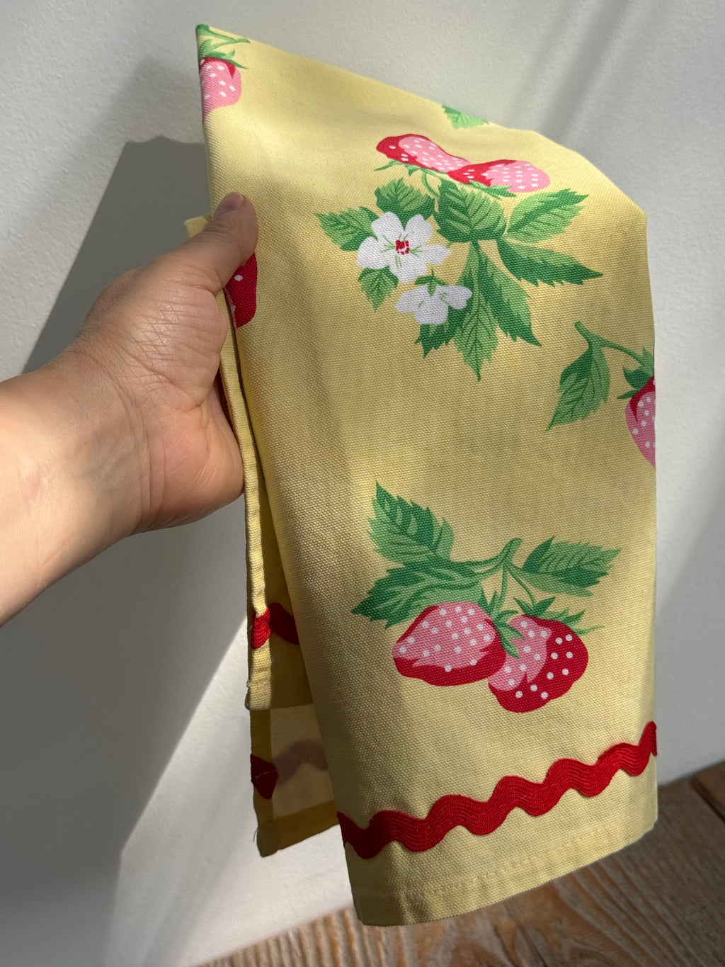 Strawberry Kitchen Towel