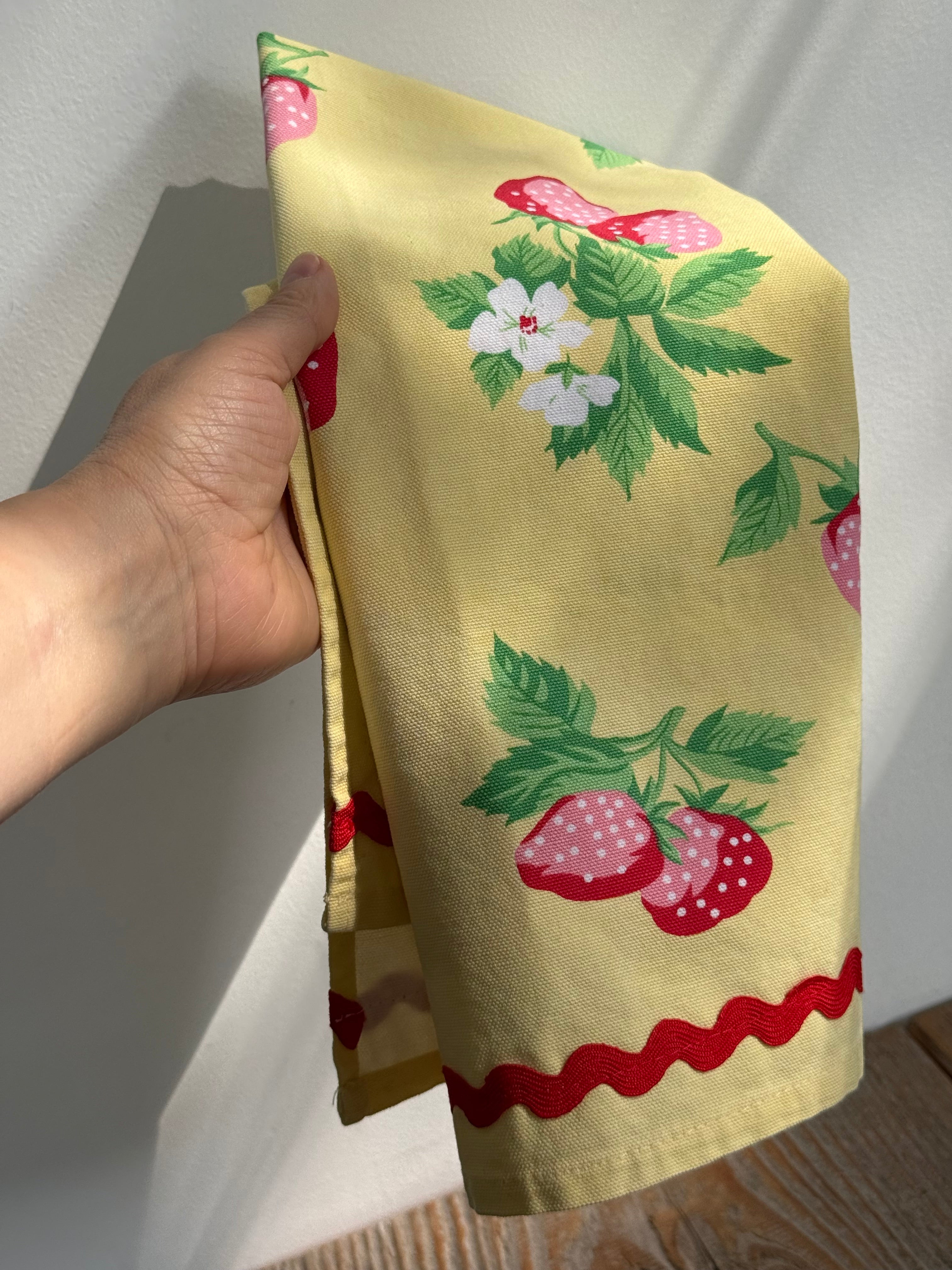Strawberry Kitchen Towel