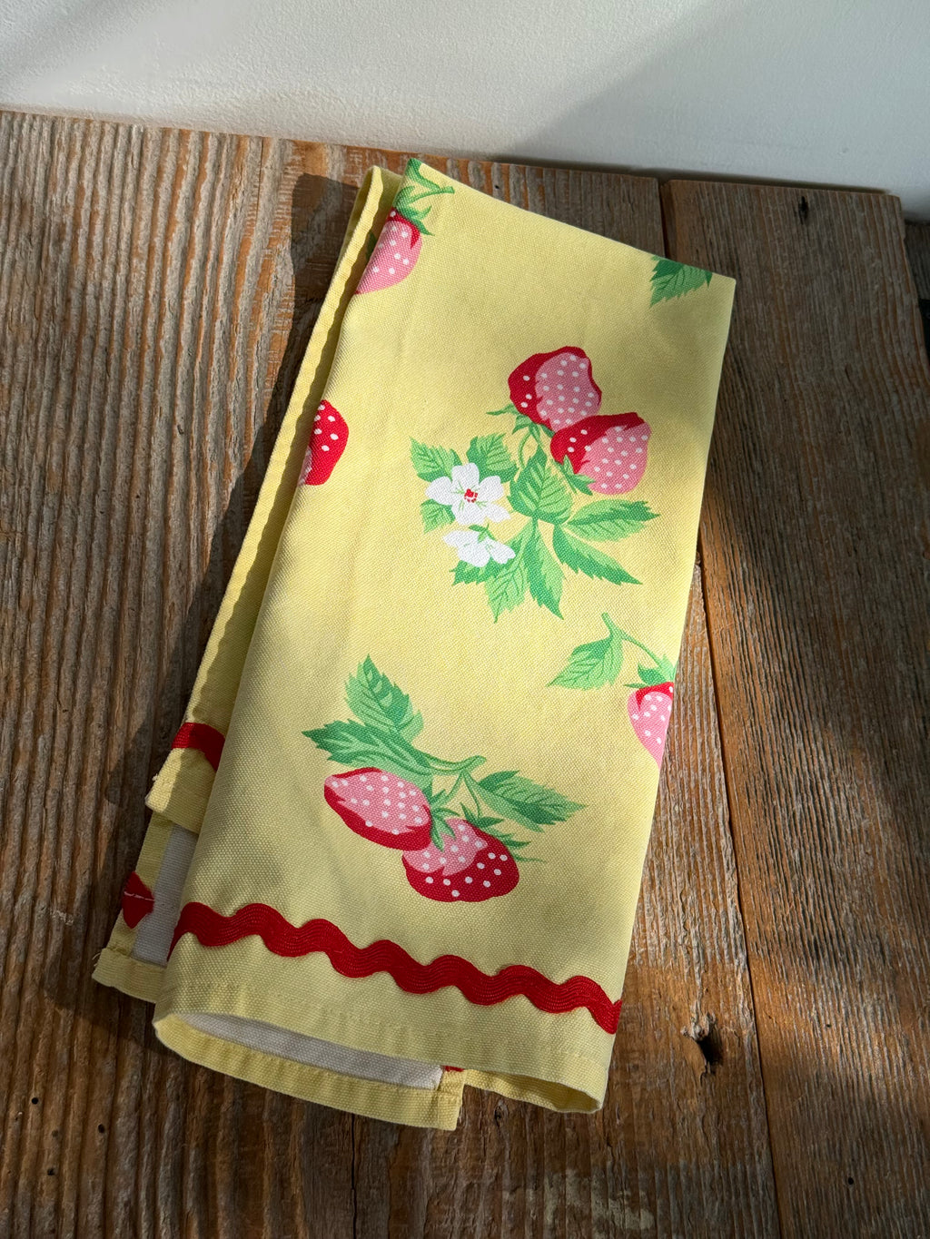Strawberry Kitchen Towel