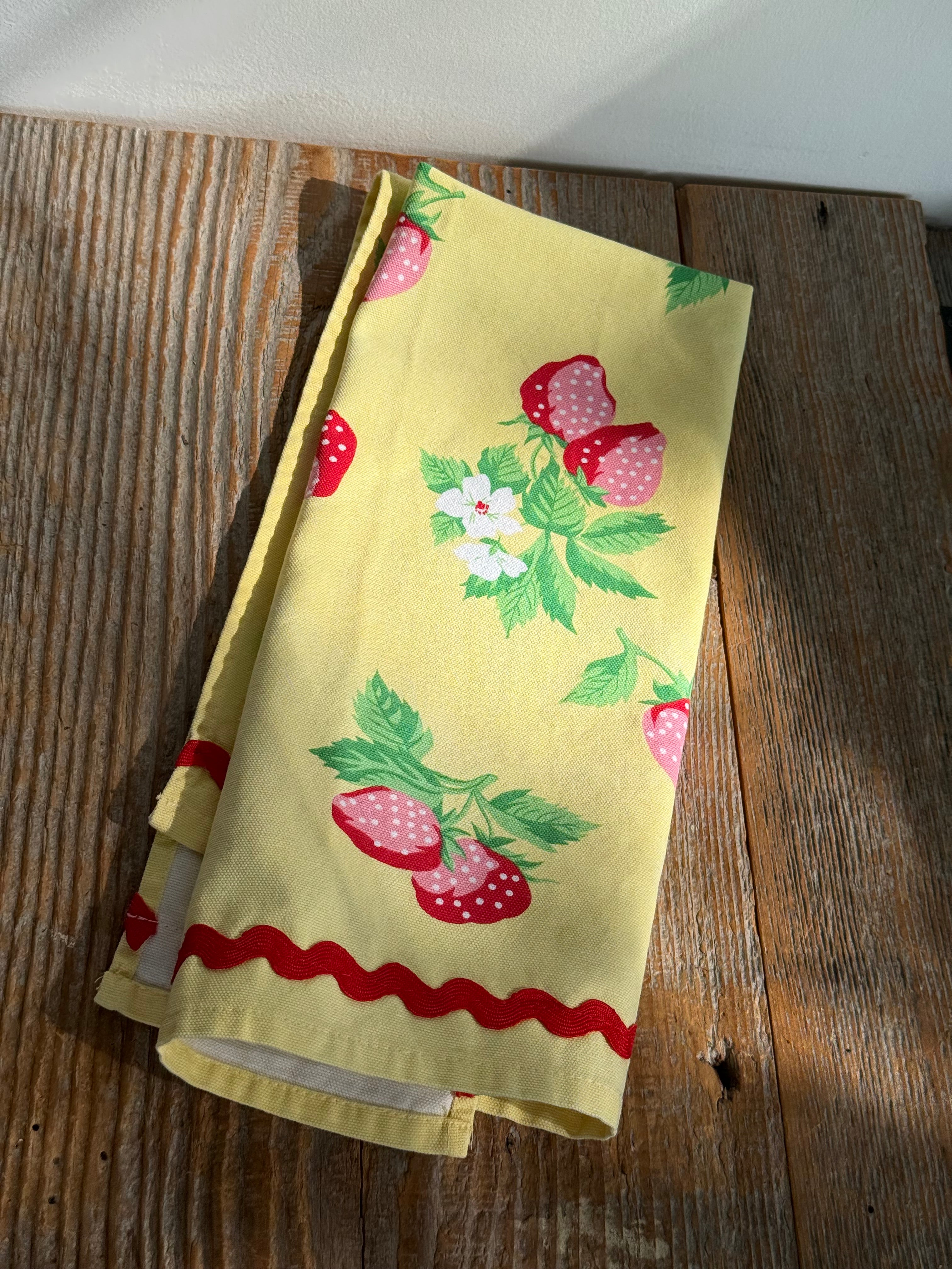 Strawberry Kitchen Towel