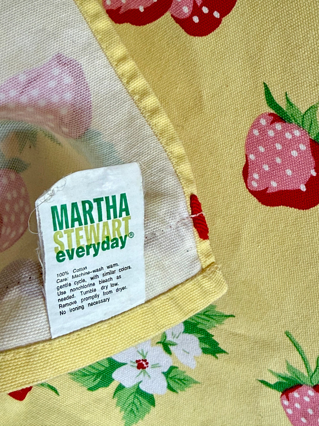Strawberry Kitchen Towel