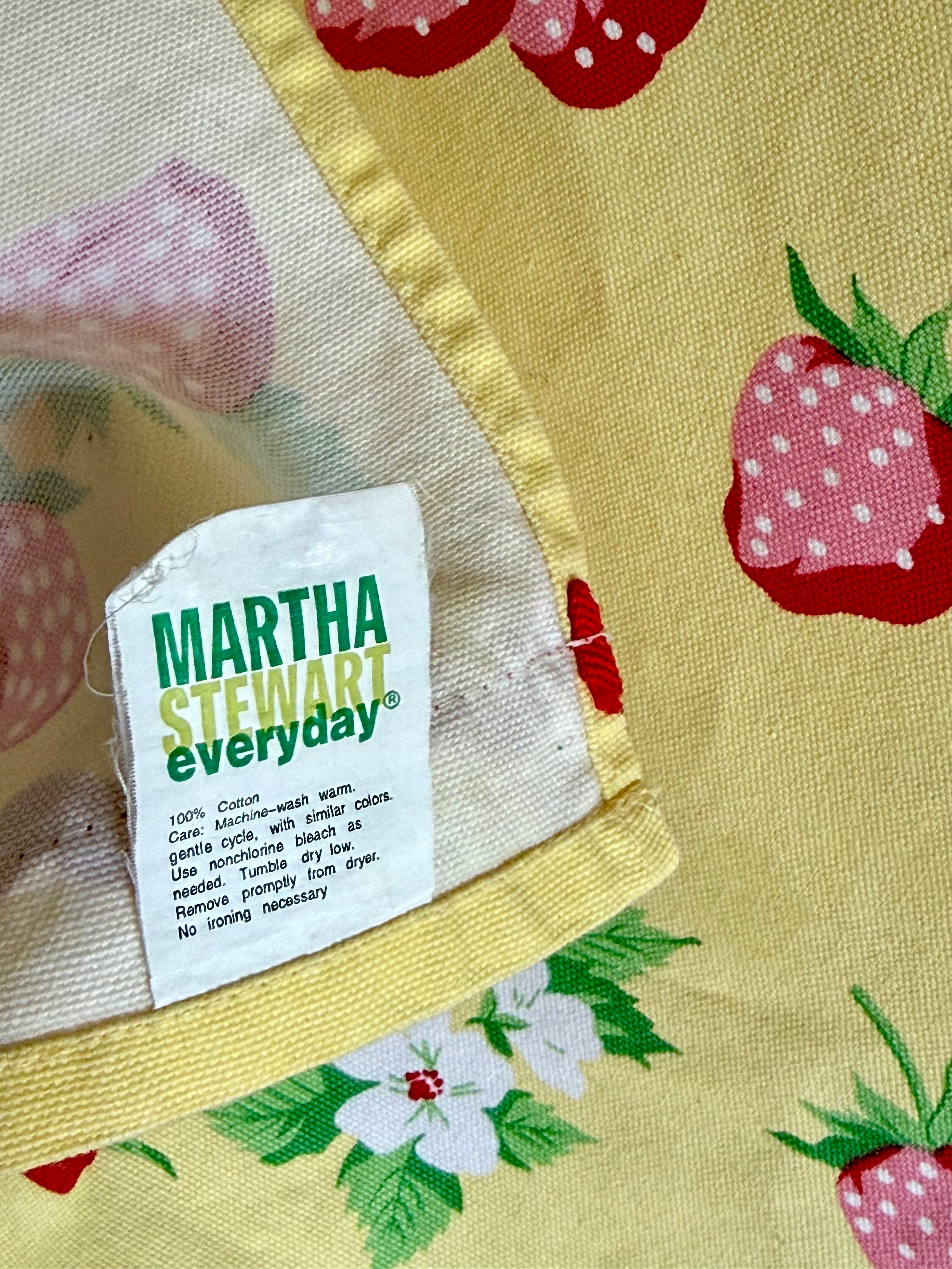 Strawberry Kitchen Towel