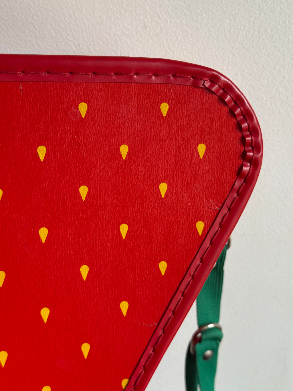 1970s Strawberry bag