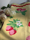 Strawberry Kitchen Towel