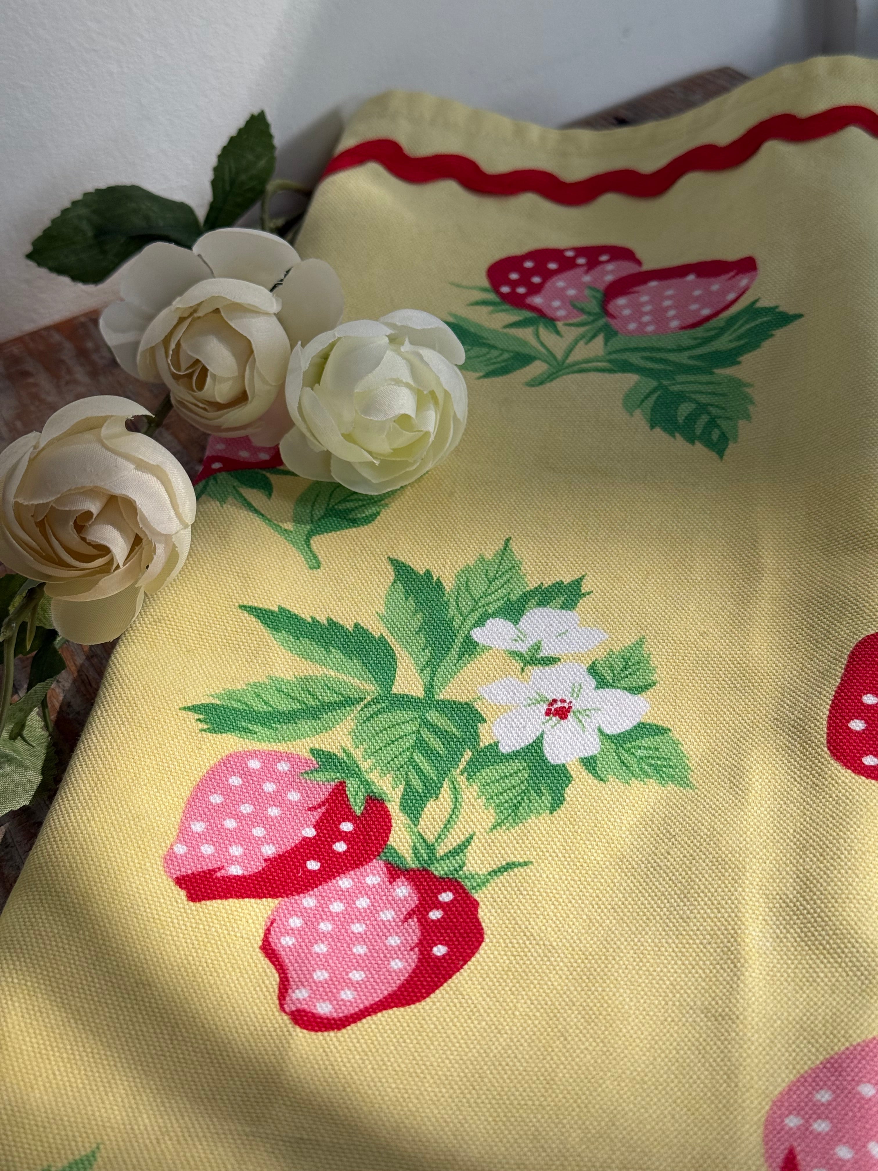 Strawberry Kitchen Towel