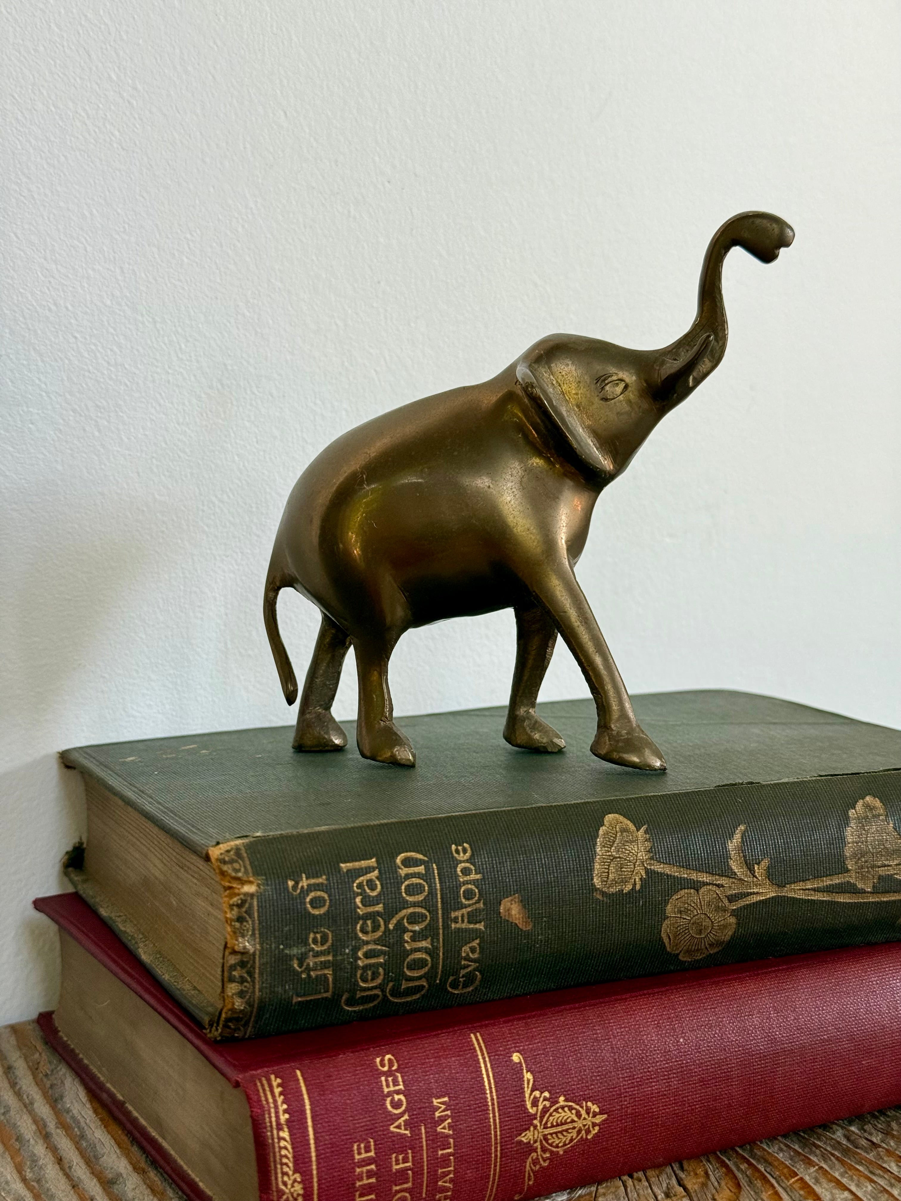 Brass Elephant smooth