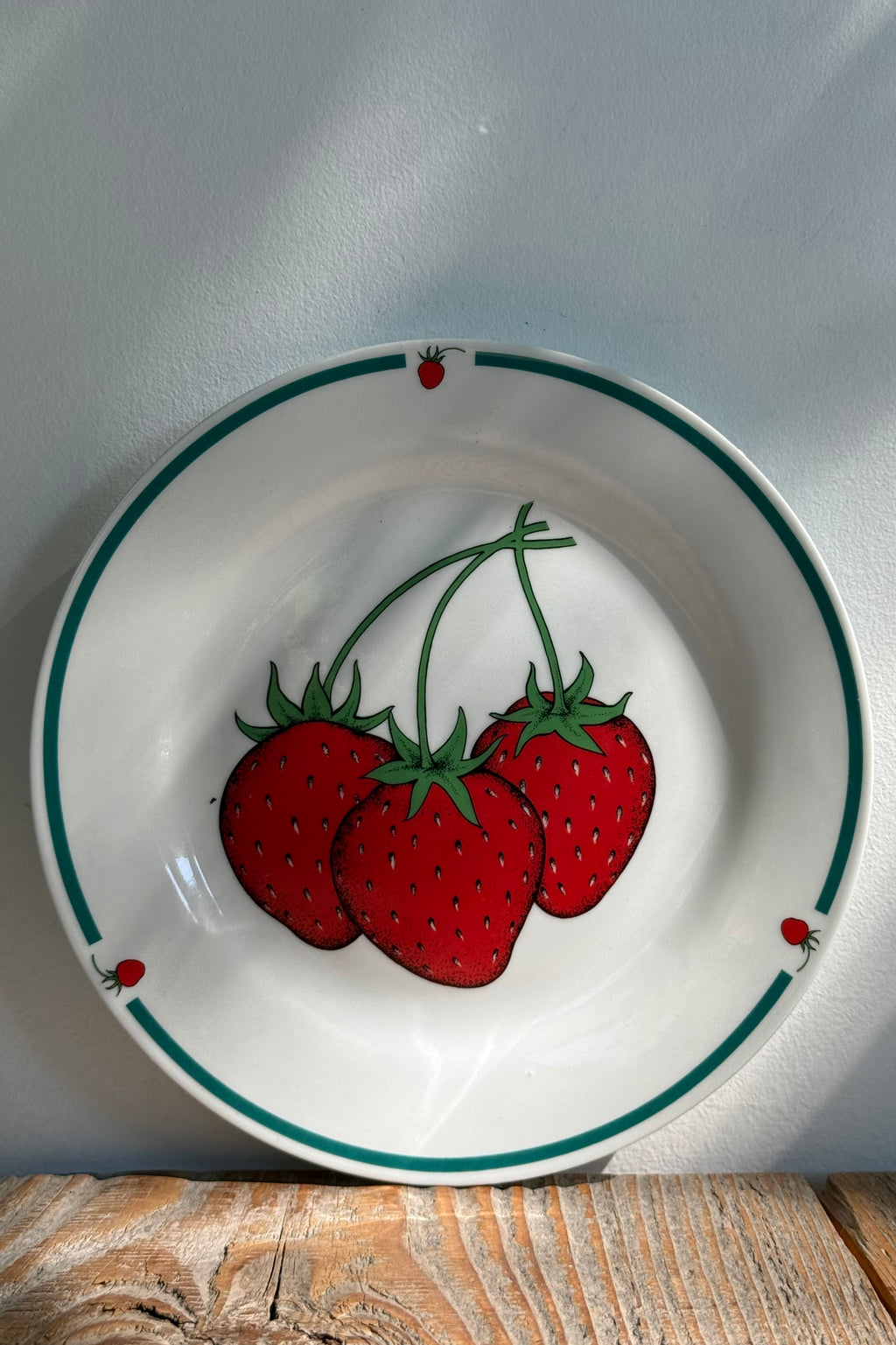 Strawberry Side Plate