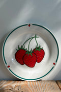 Strawberry Side Plate