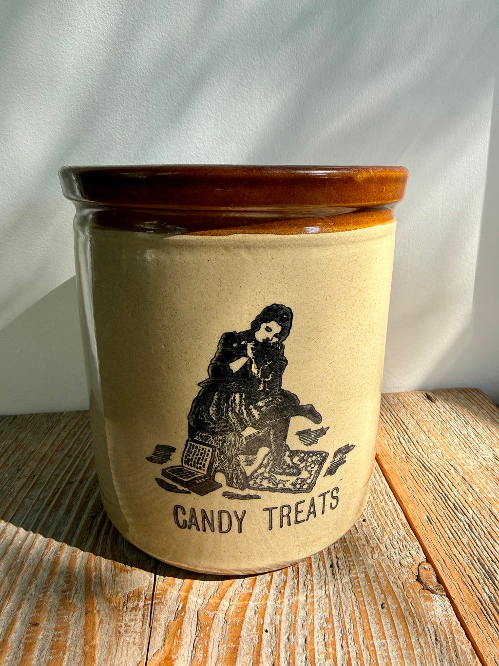Candy Treats Crock