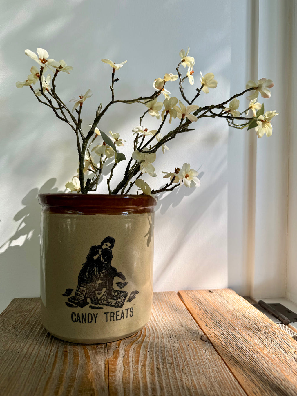 Candy Treats Crock