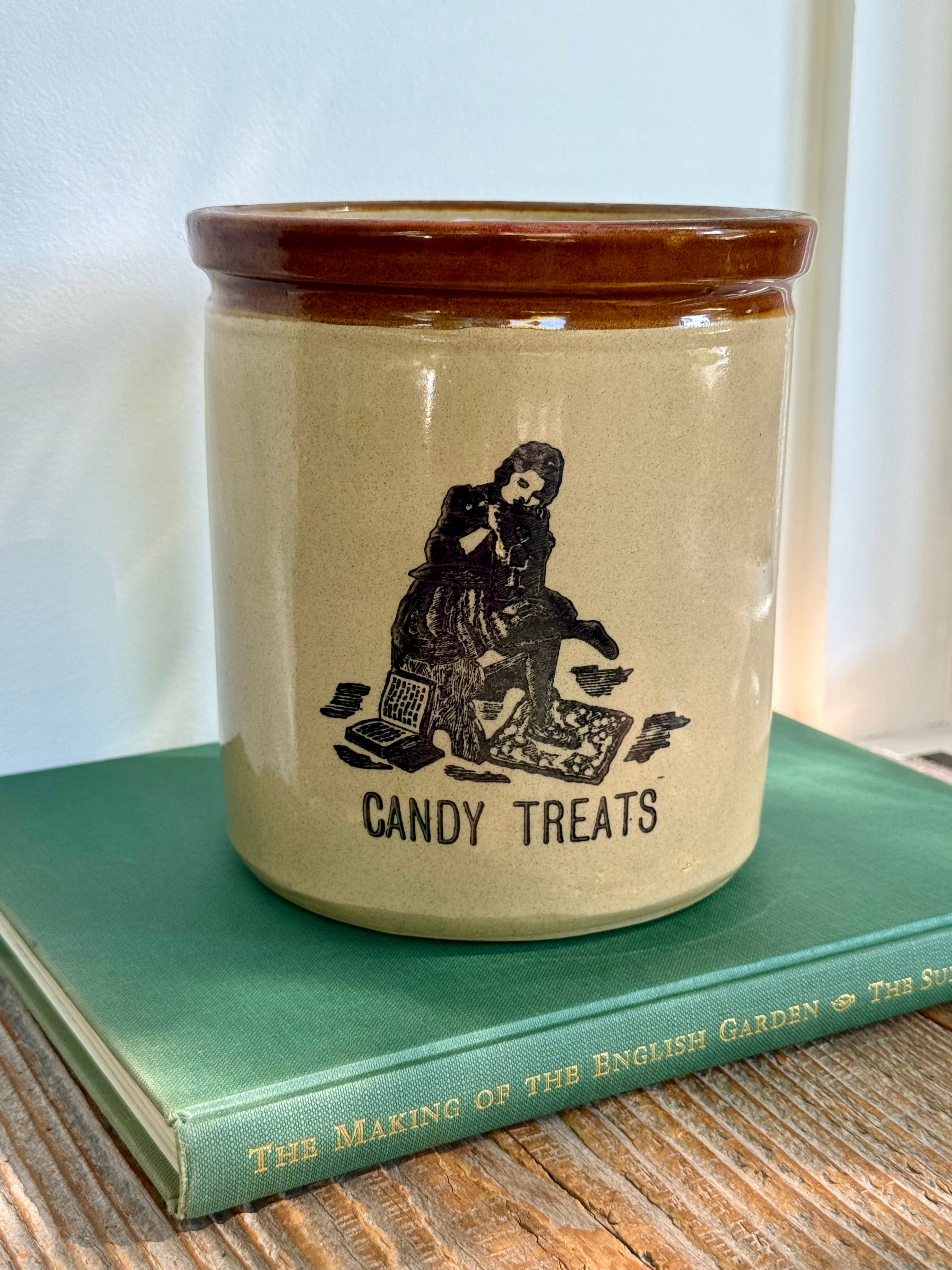 Candy Treats Crock