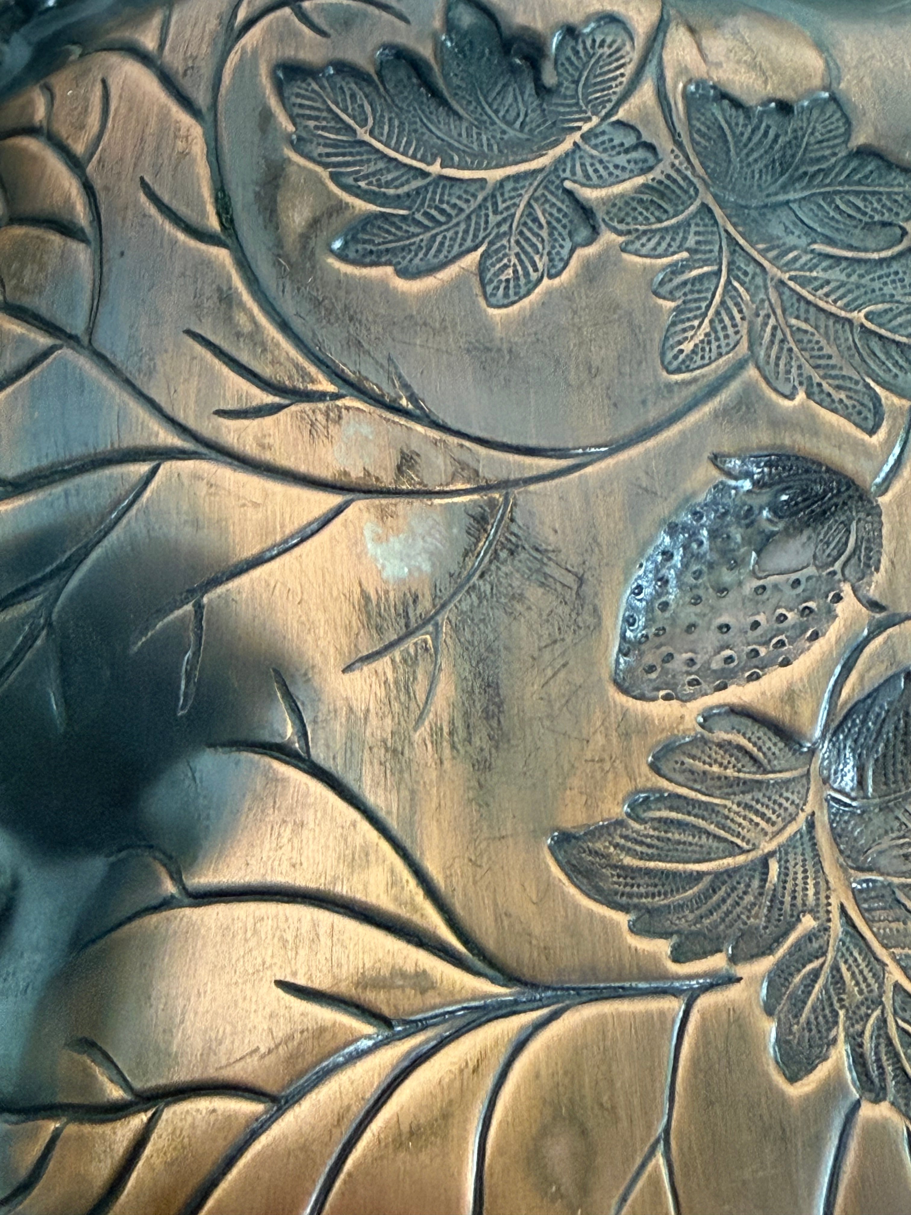 Coppercraft Guild Leaf Tray