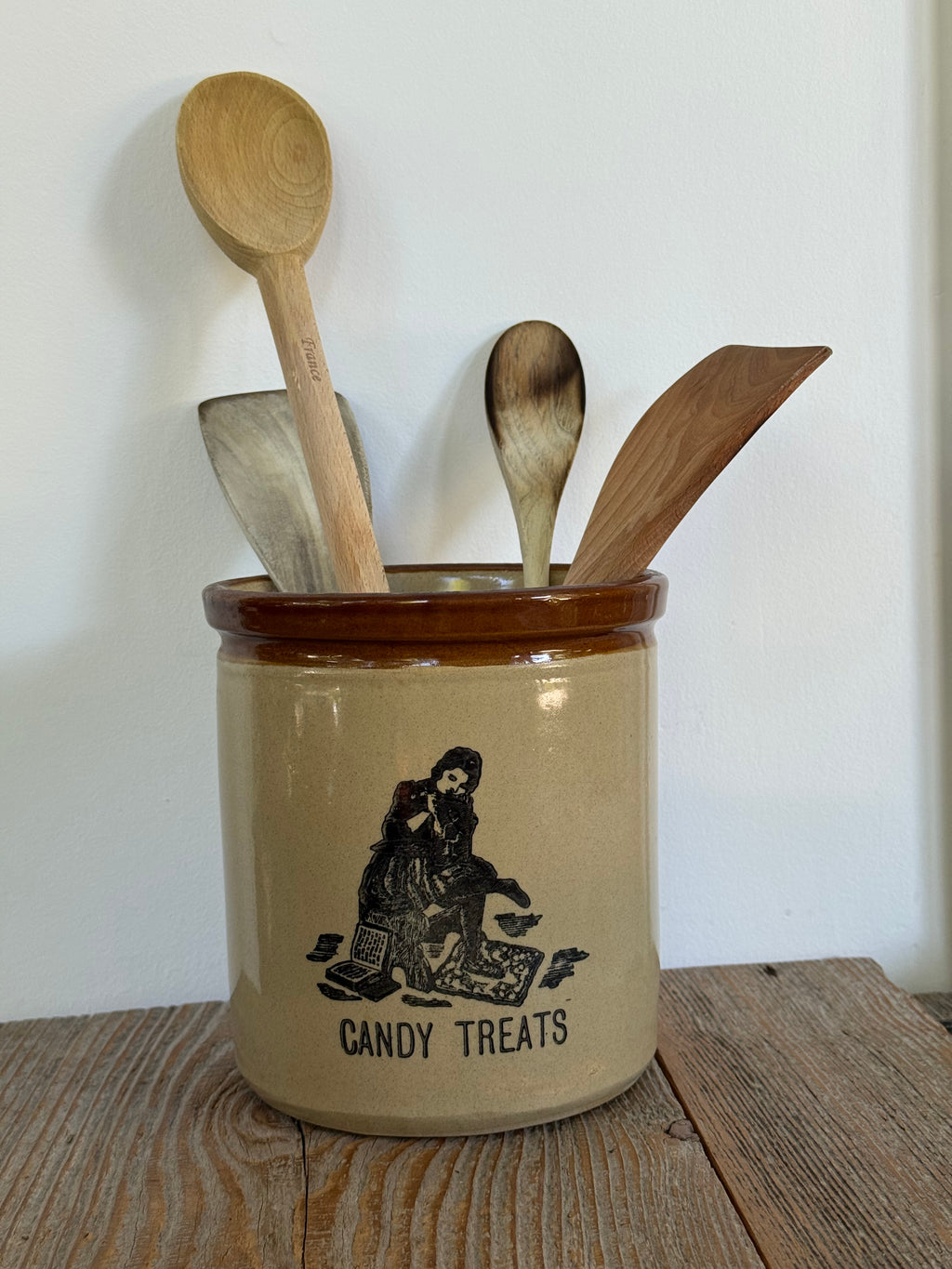 Candy Treats Crock