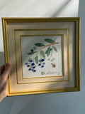 Blueberry Cross-Stitch