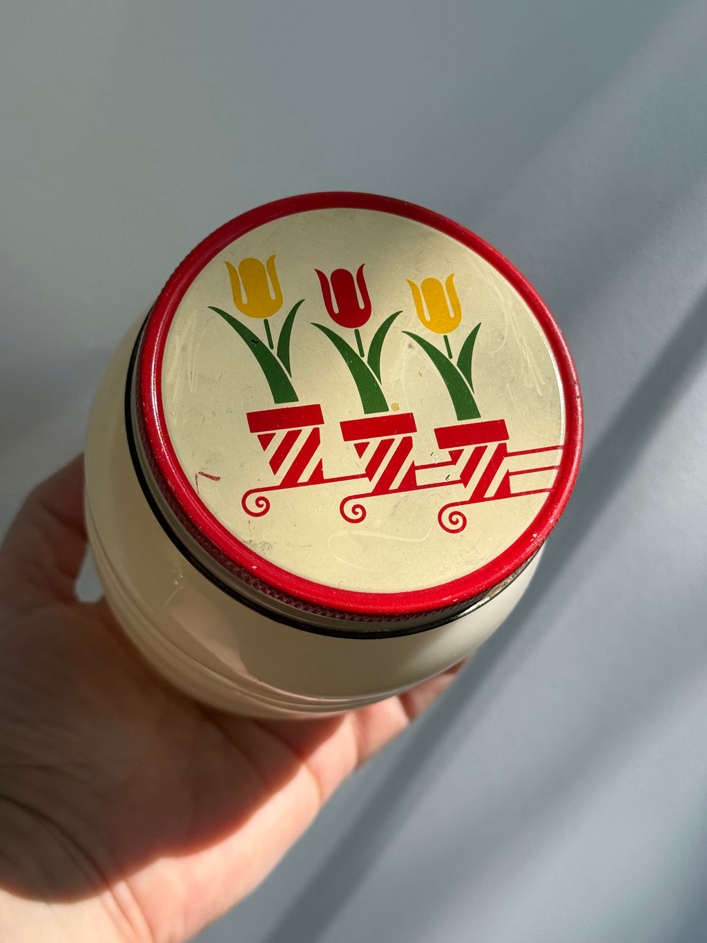 Vintage Fire King Grease Jars