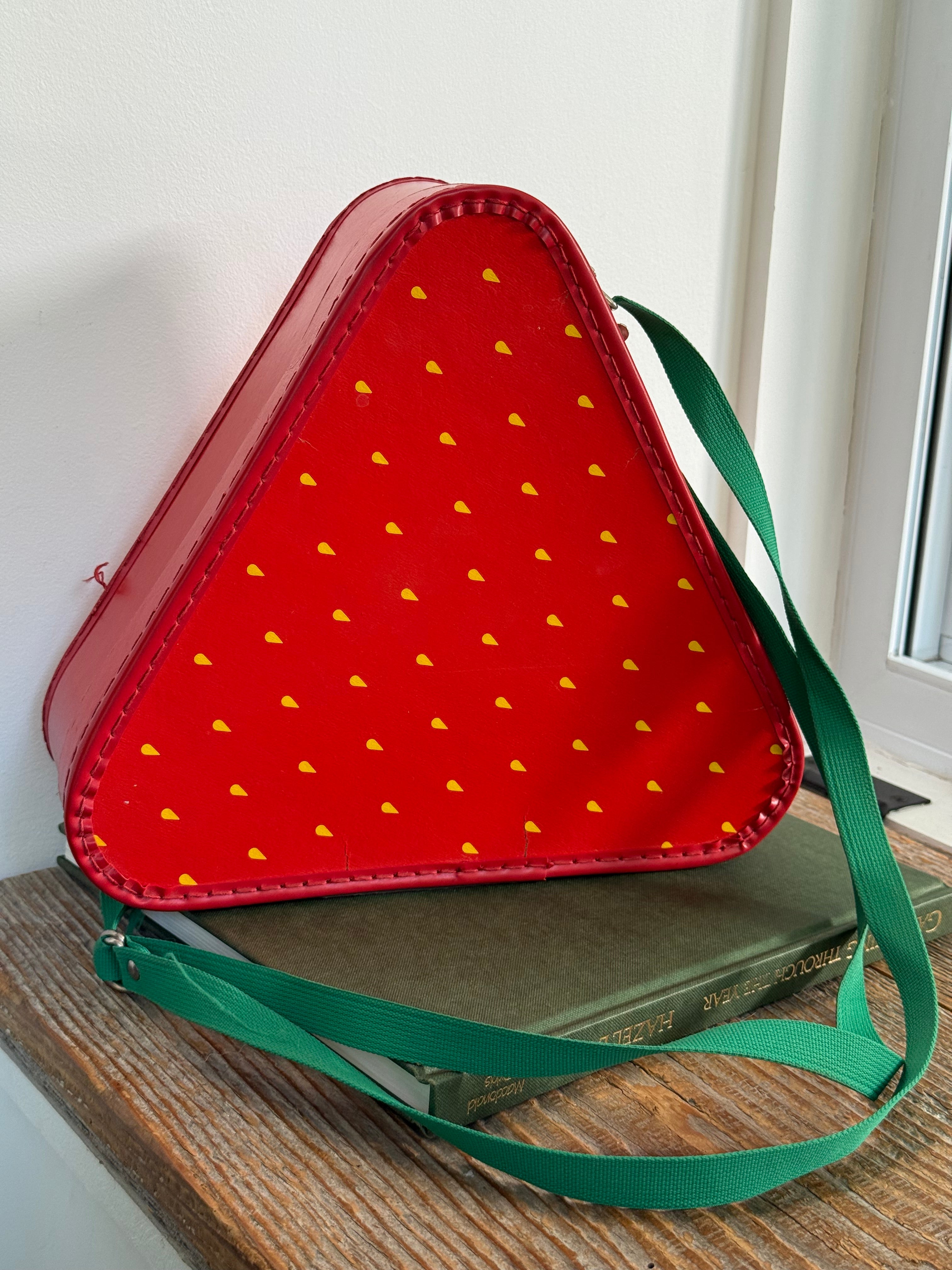 1970s Strawberry bag