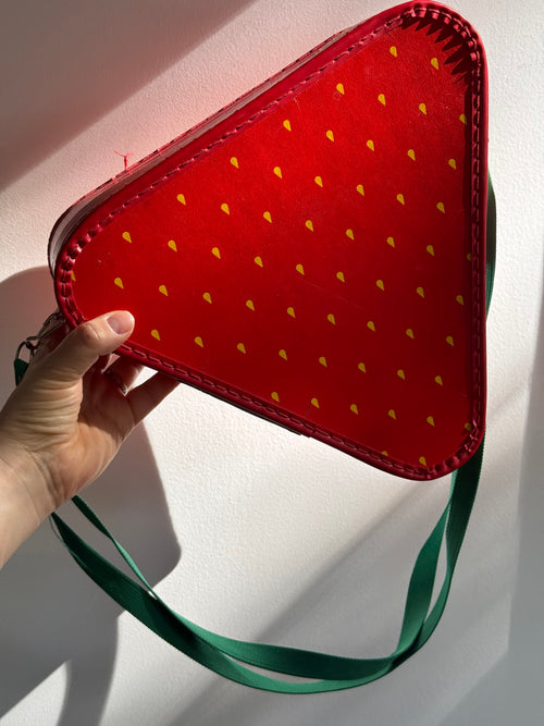 1970s Strawberry bag