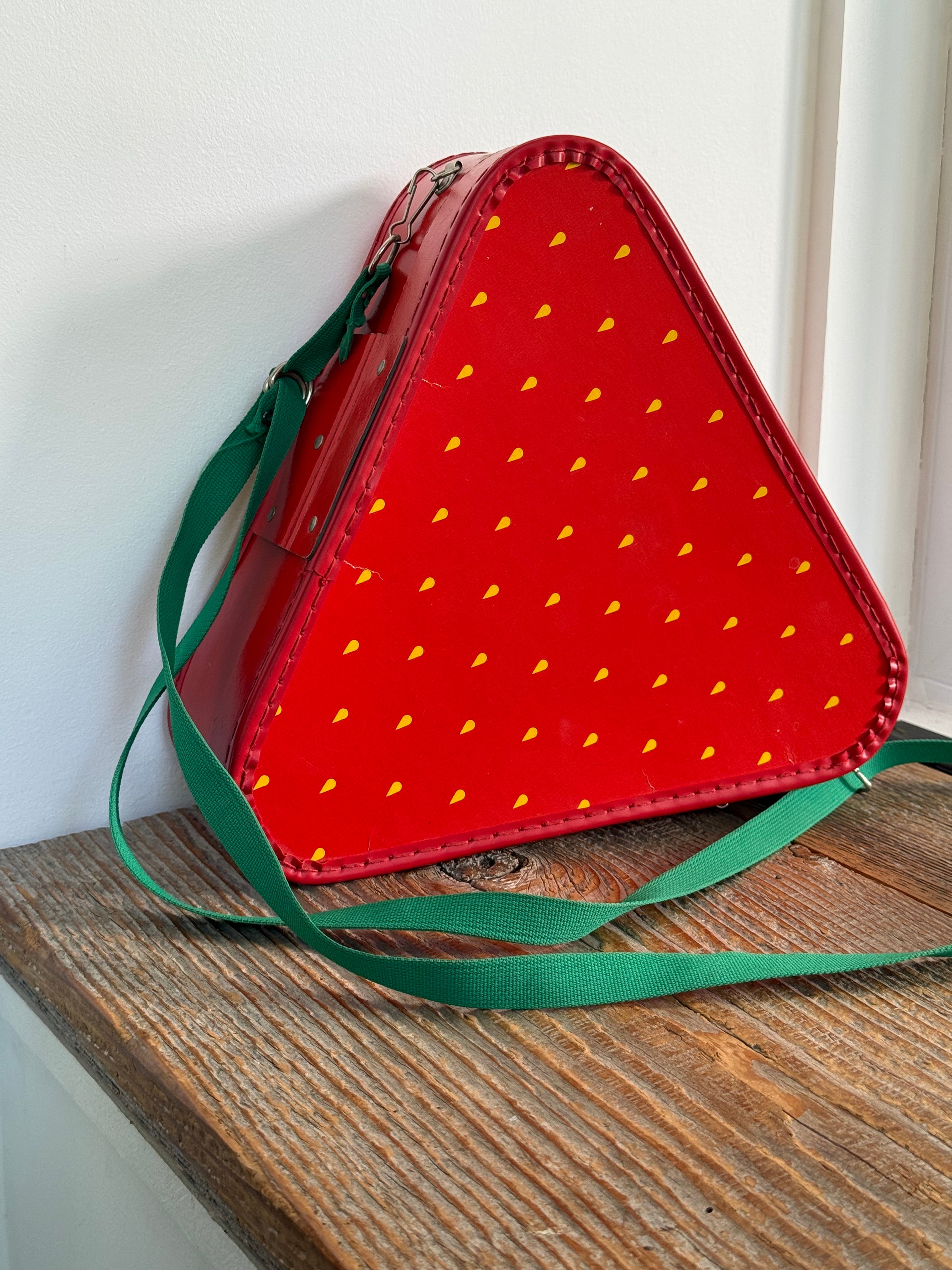 1970s Strawberry bag