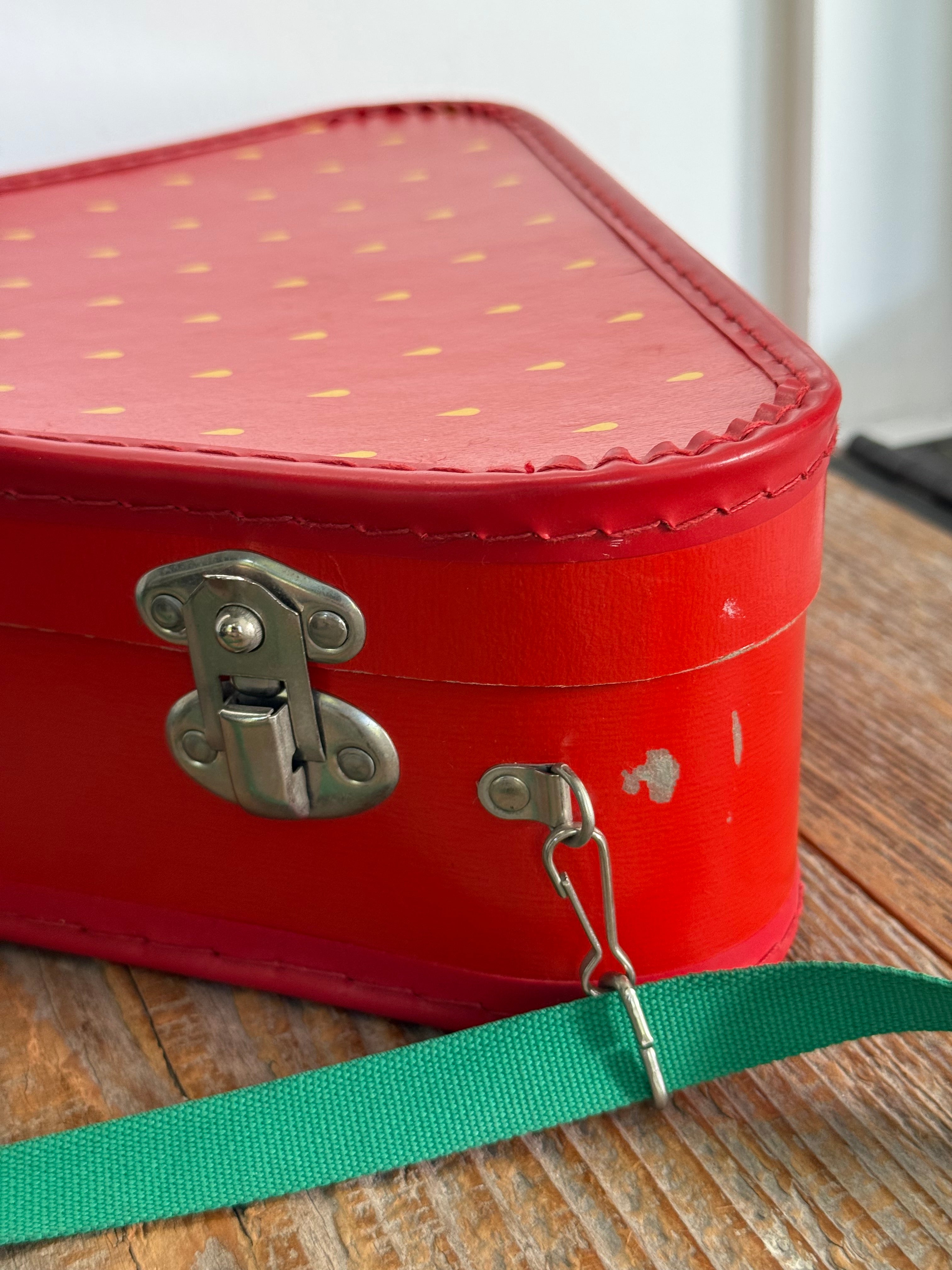 1970s Strawberry bag