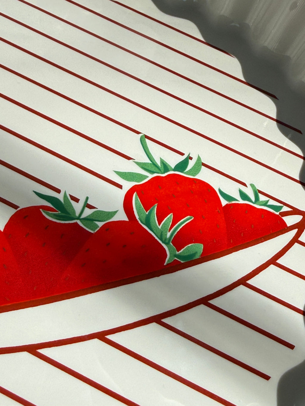 Mikasa Strawberry Tart Dish