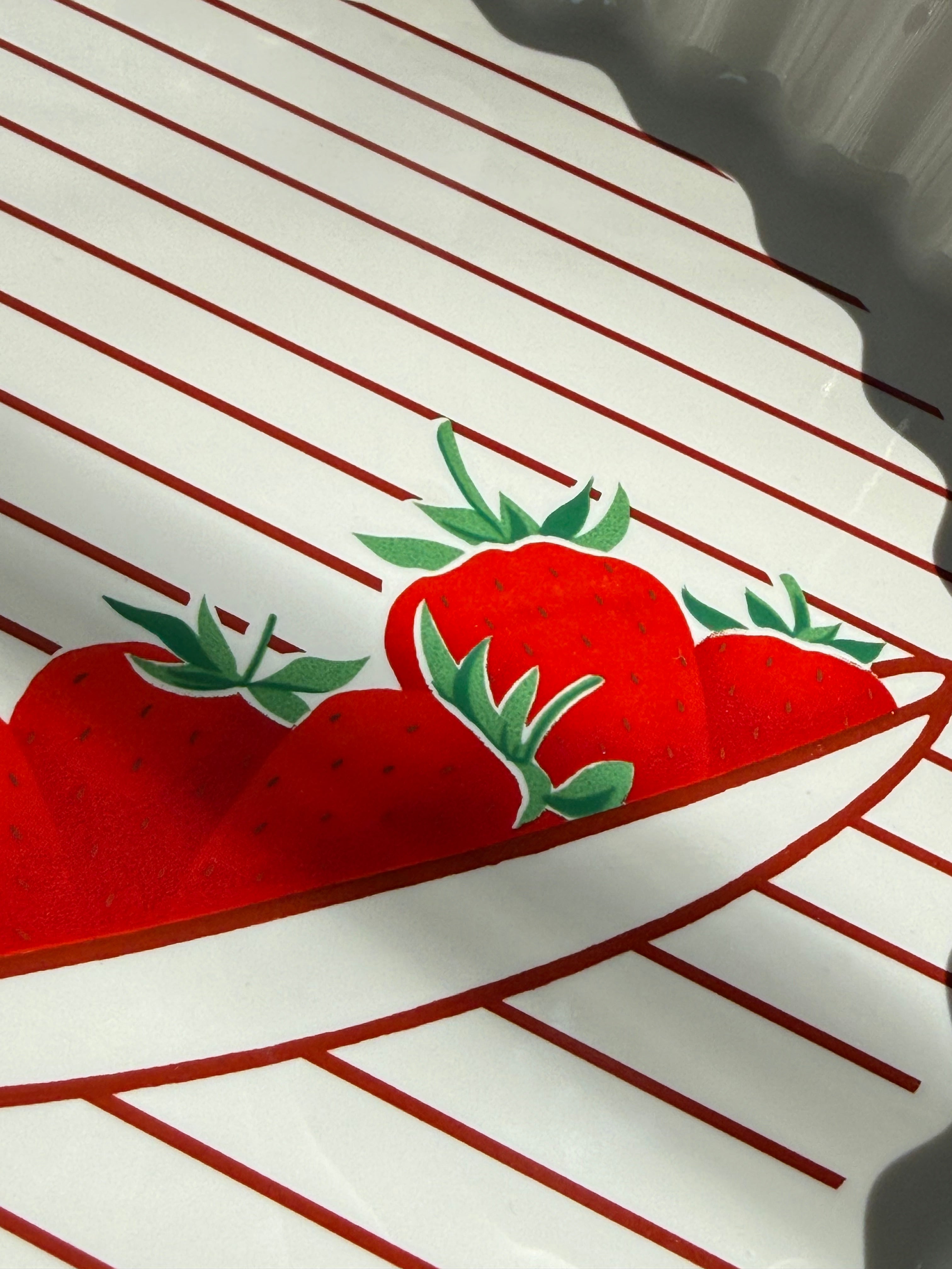 Mikasa Strawberry Tart Dish