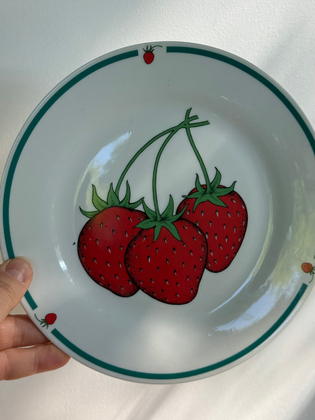 Strawberry Side Plate