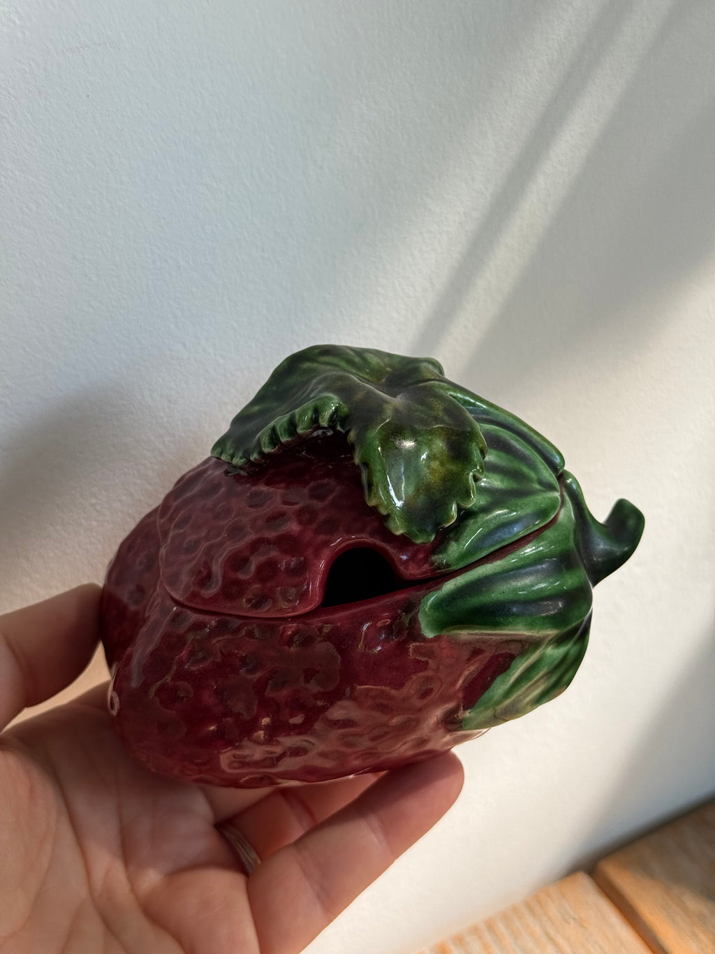 Strawberry Jam Jar