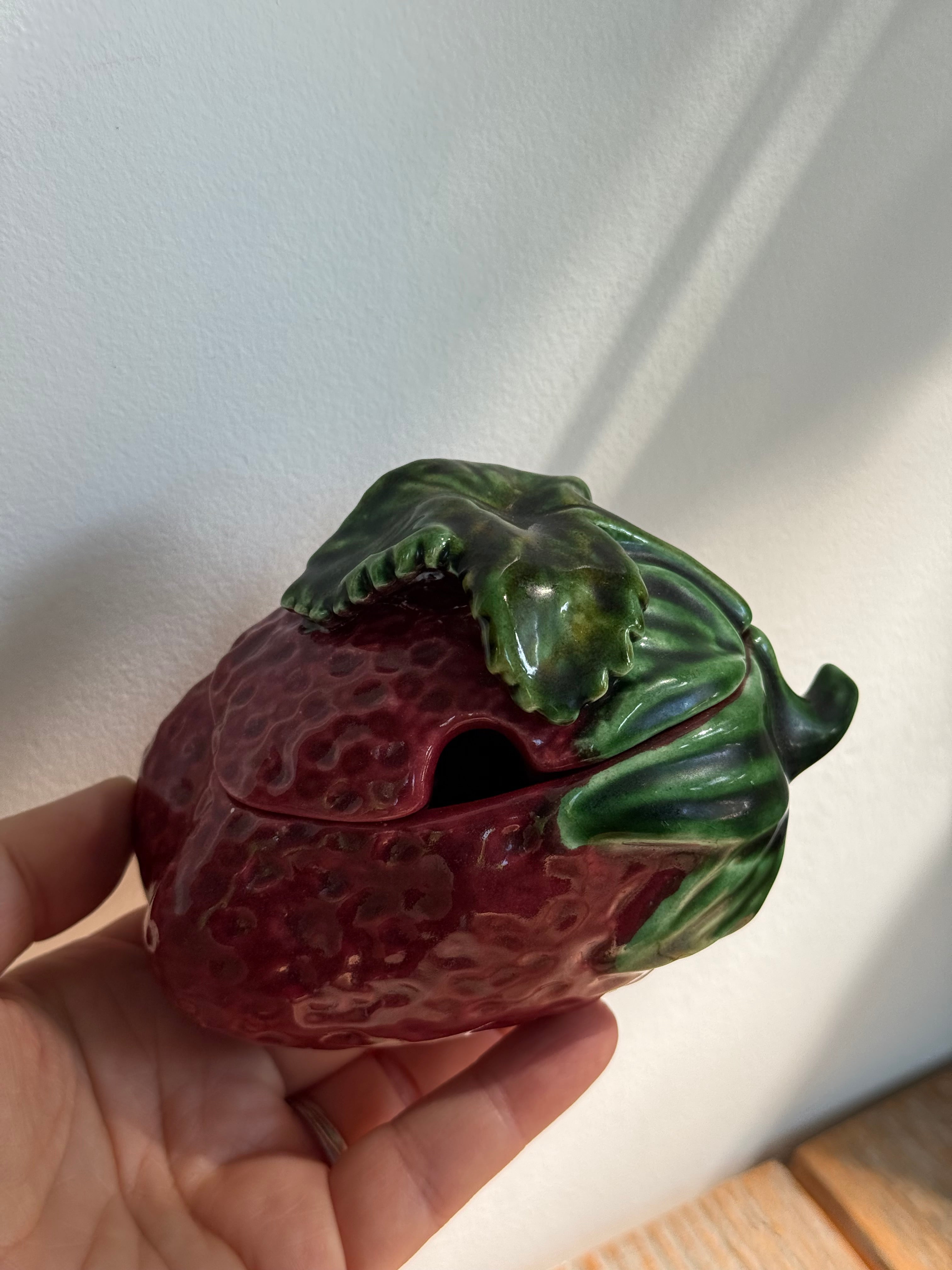 Strawberry Jam Jar