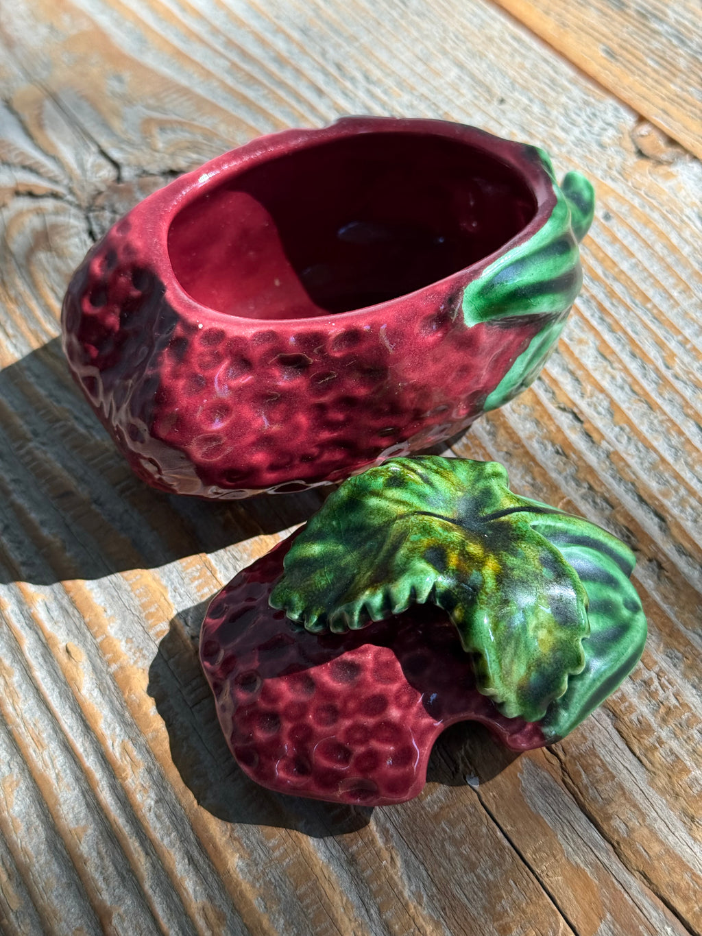 Strawberry Jam Jar