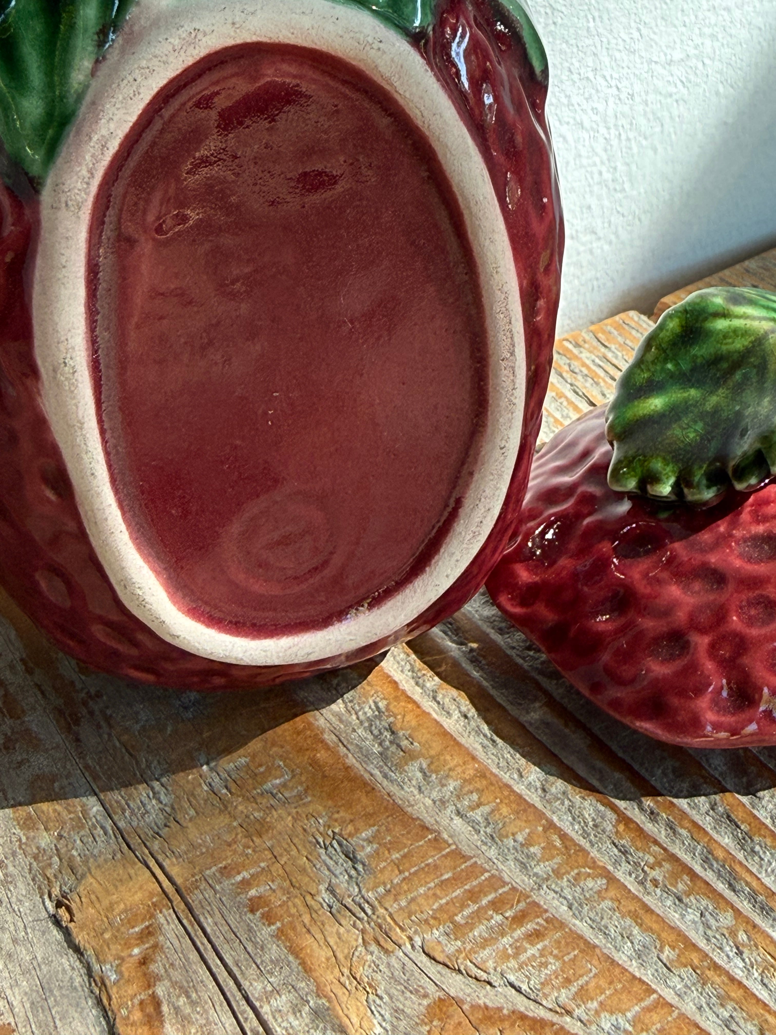 Strawberry Jam Jar