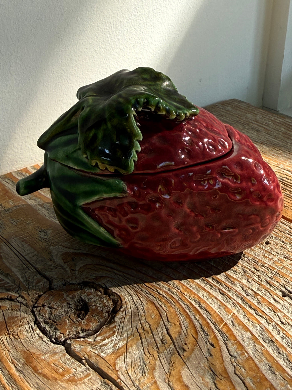 Strawberry Jam Jar