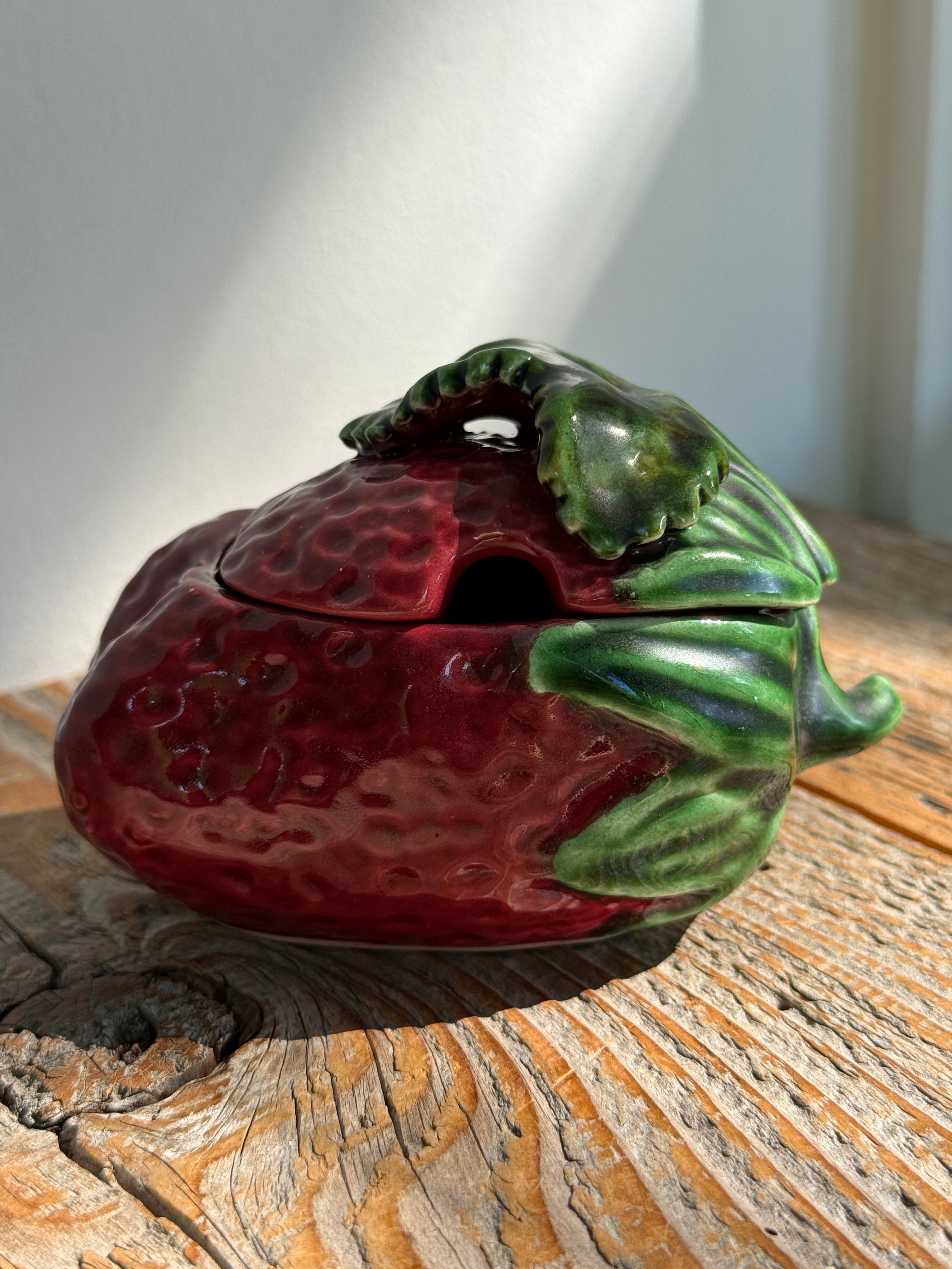 Strawberry Jam Jar