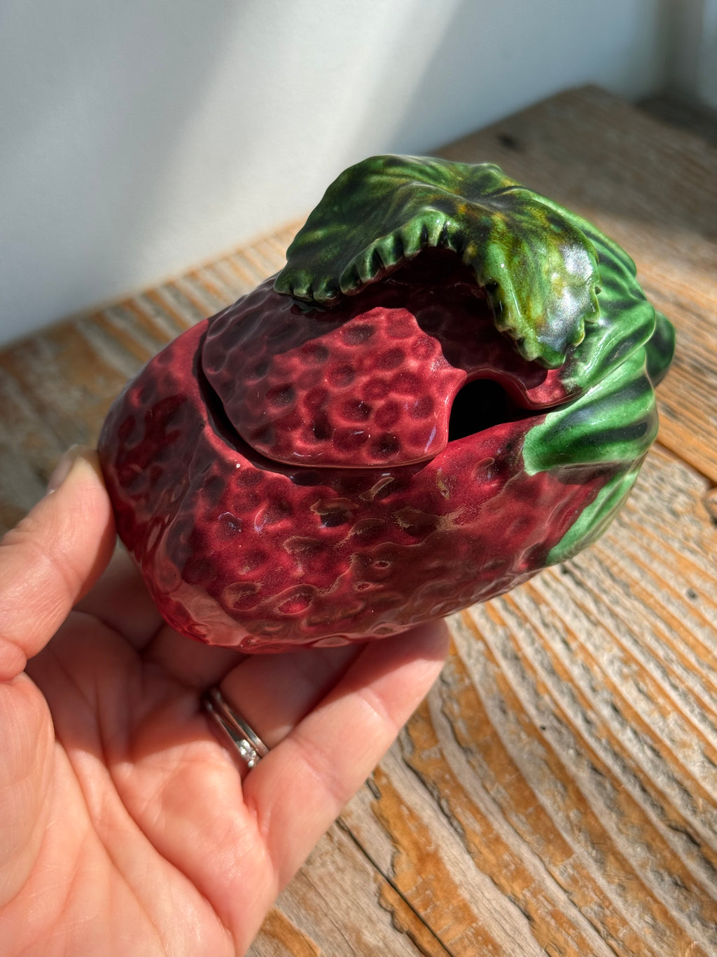 Strawberry Jam Jar