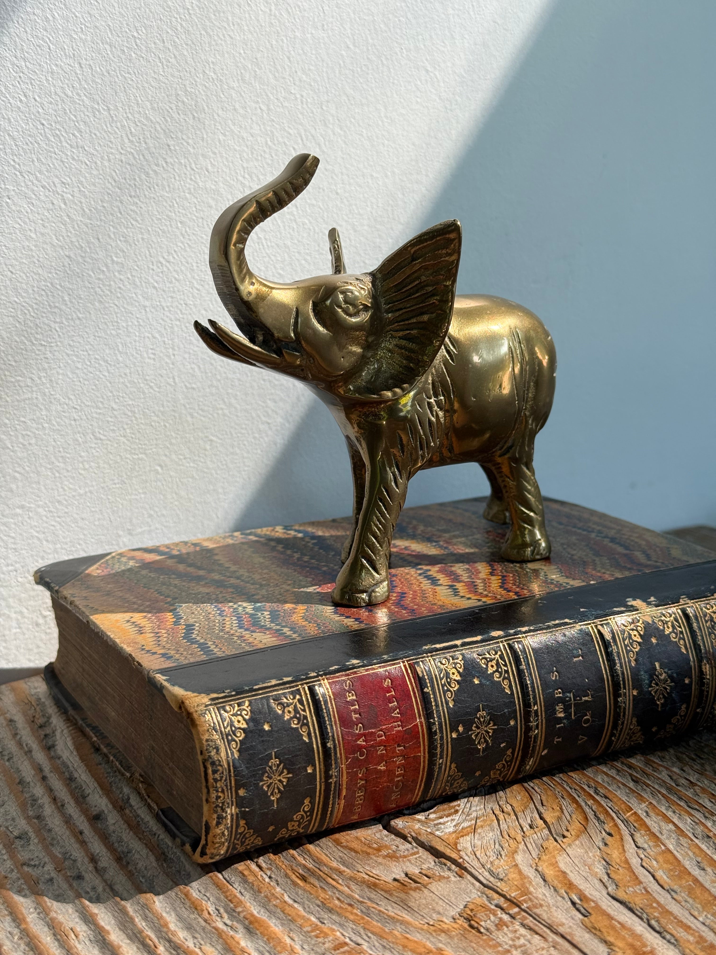 Brass Elephant