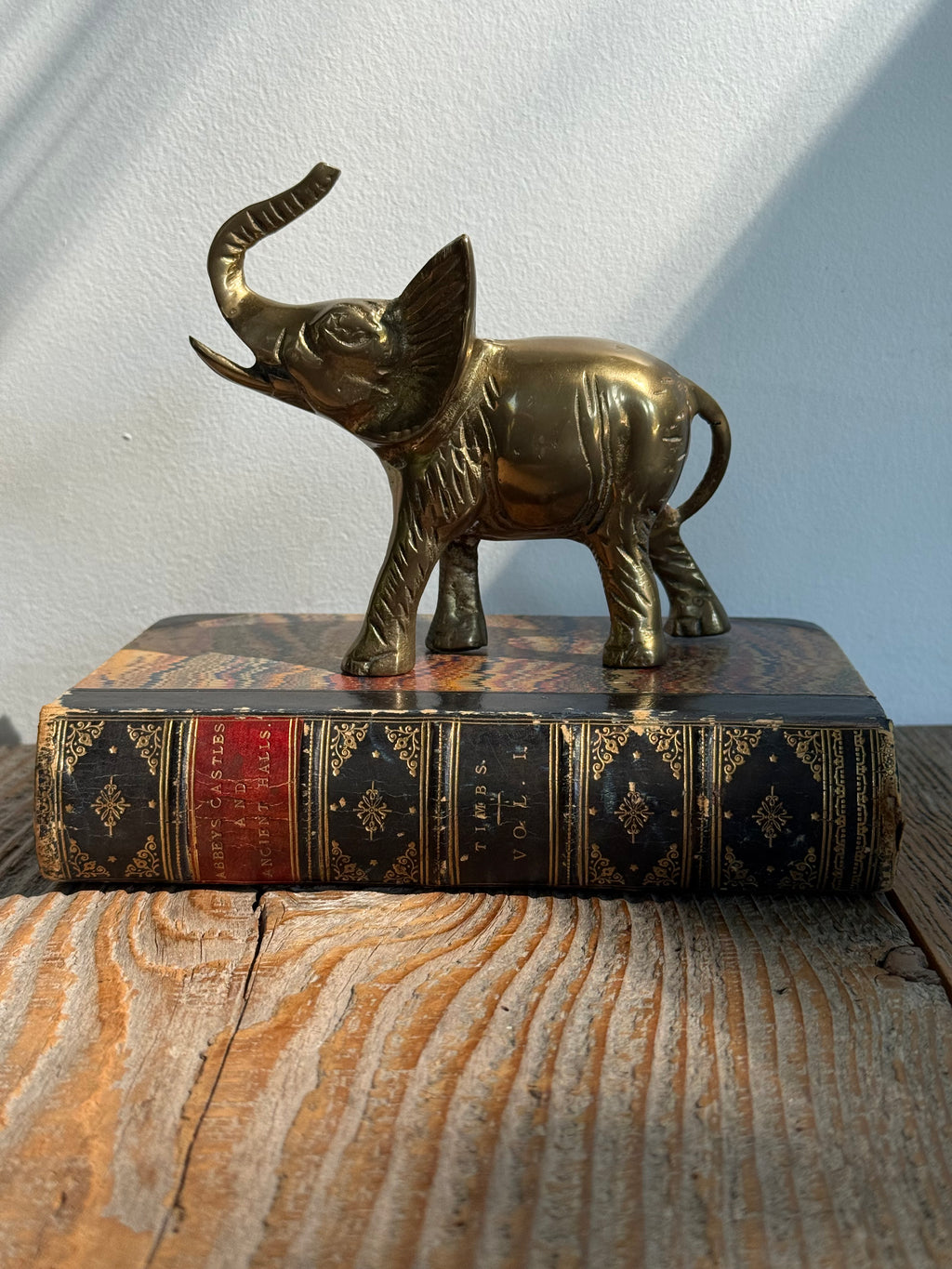 Brass Elephant